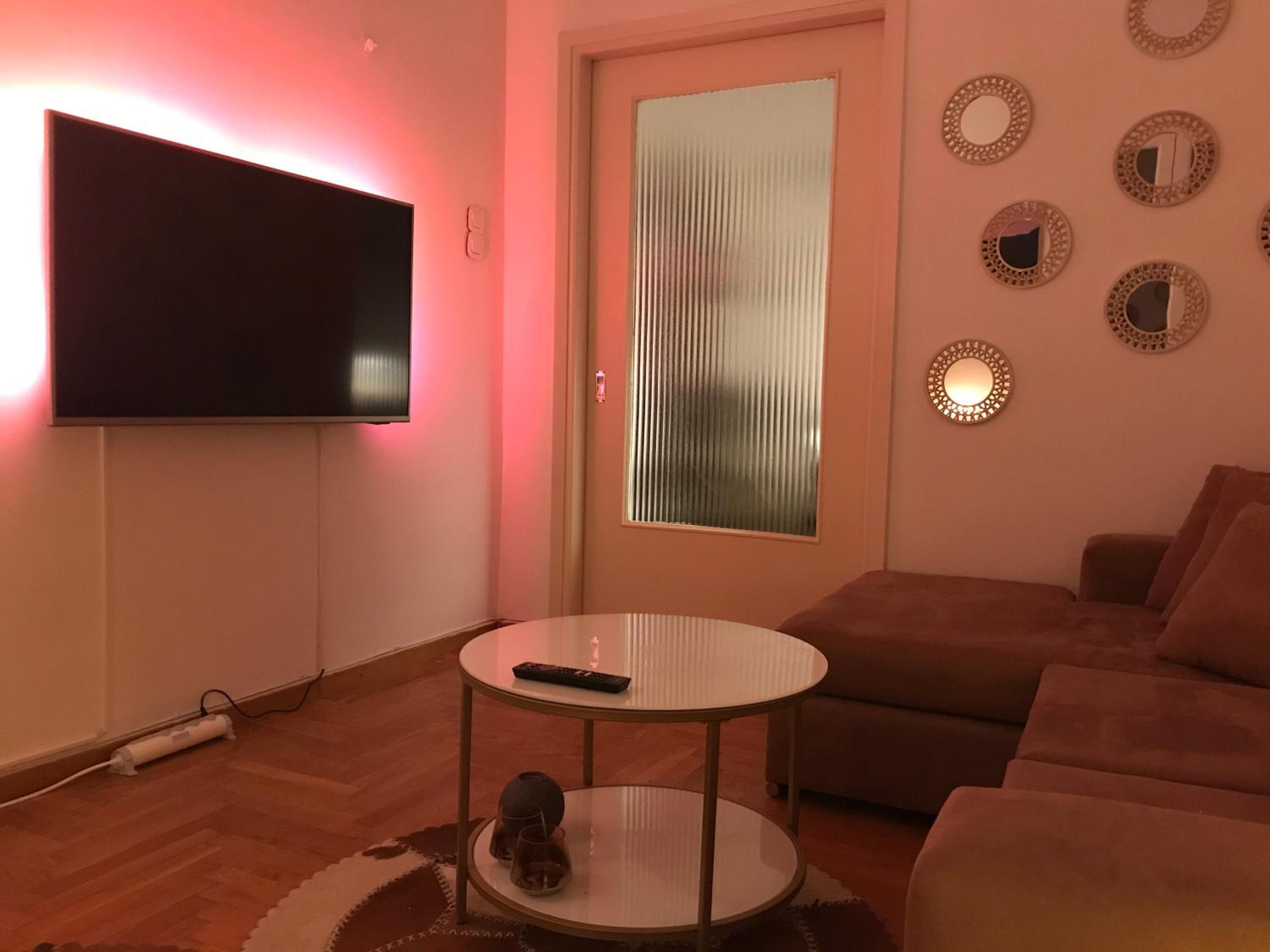 Our small garden apartment
