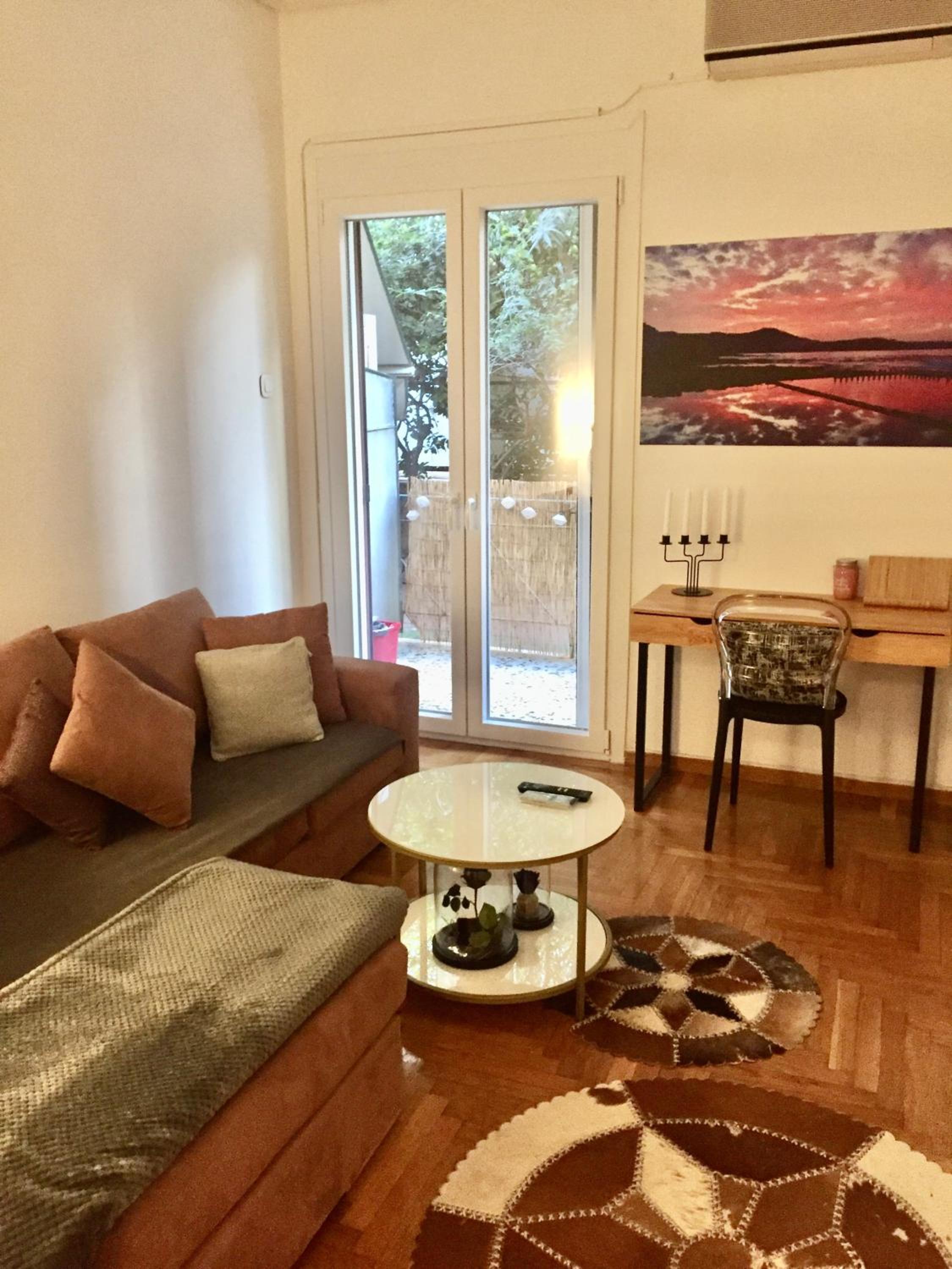 Our small garden apartment