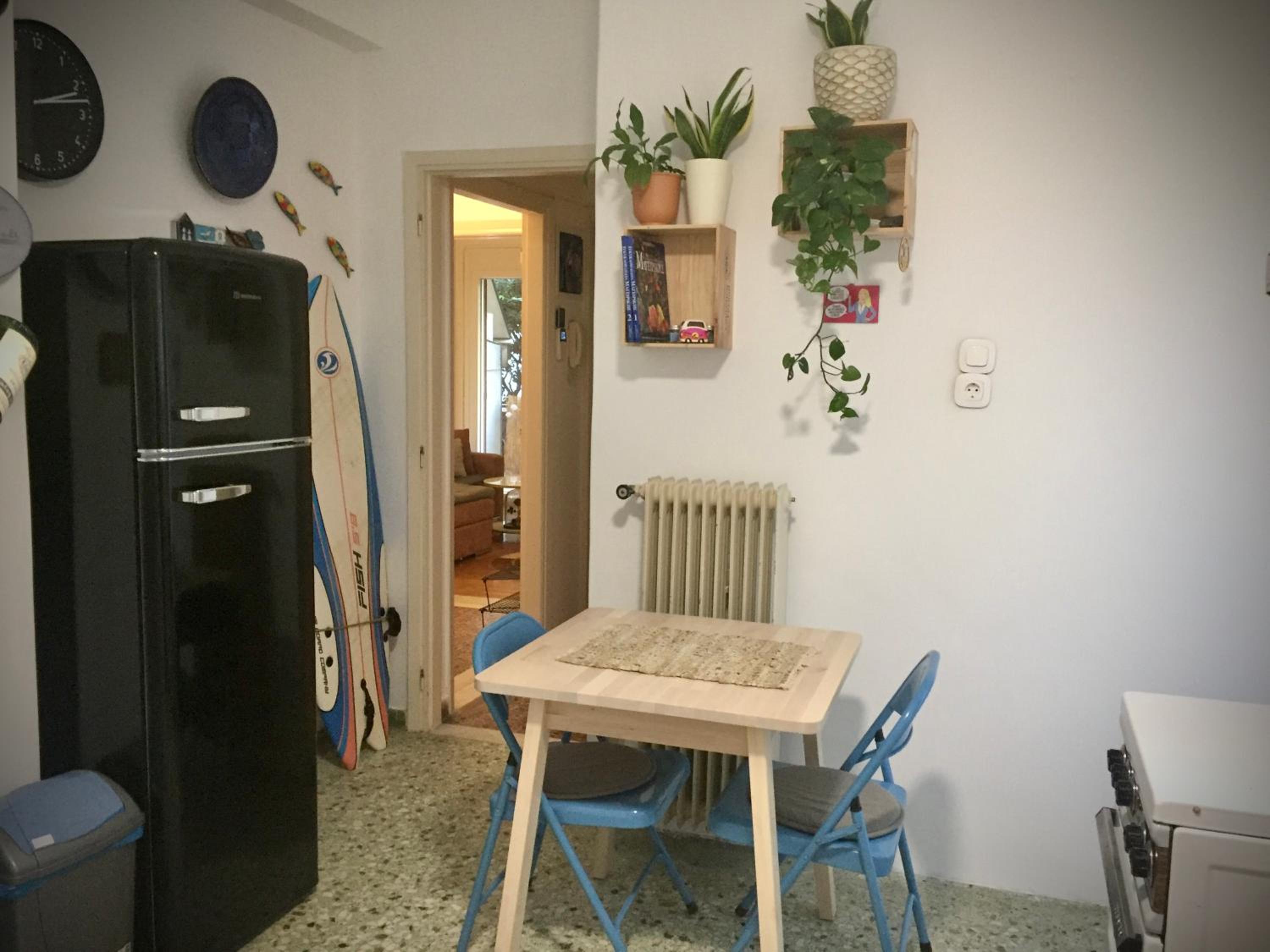 Our small garden apartment