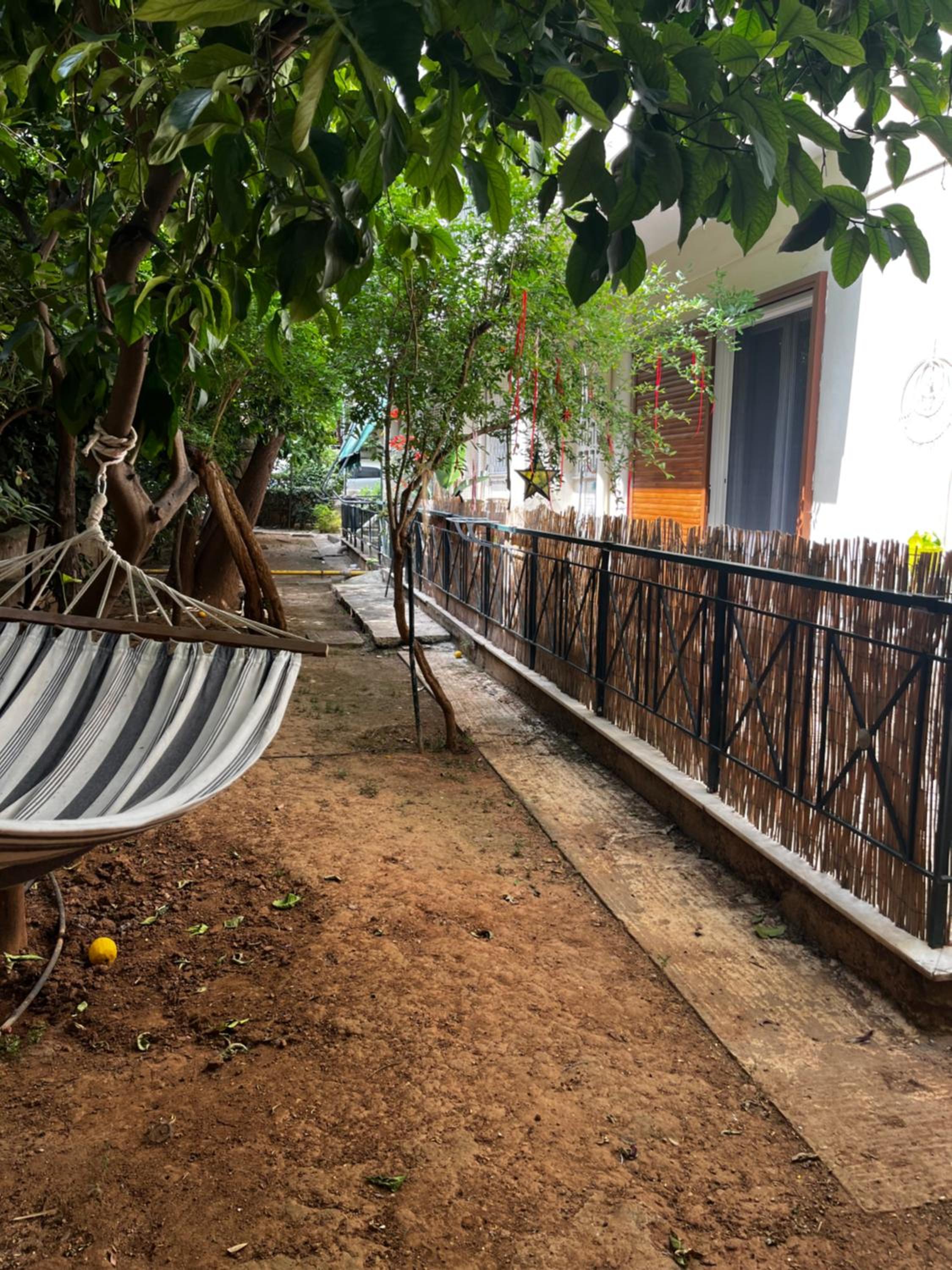 Our small garden apartment