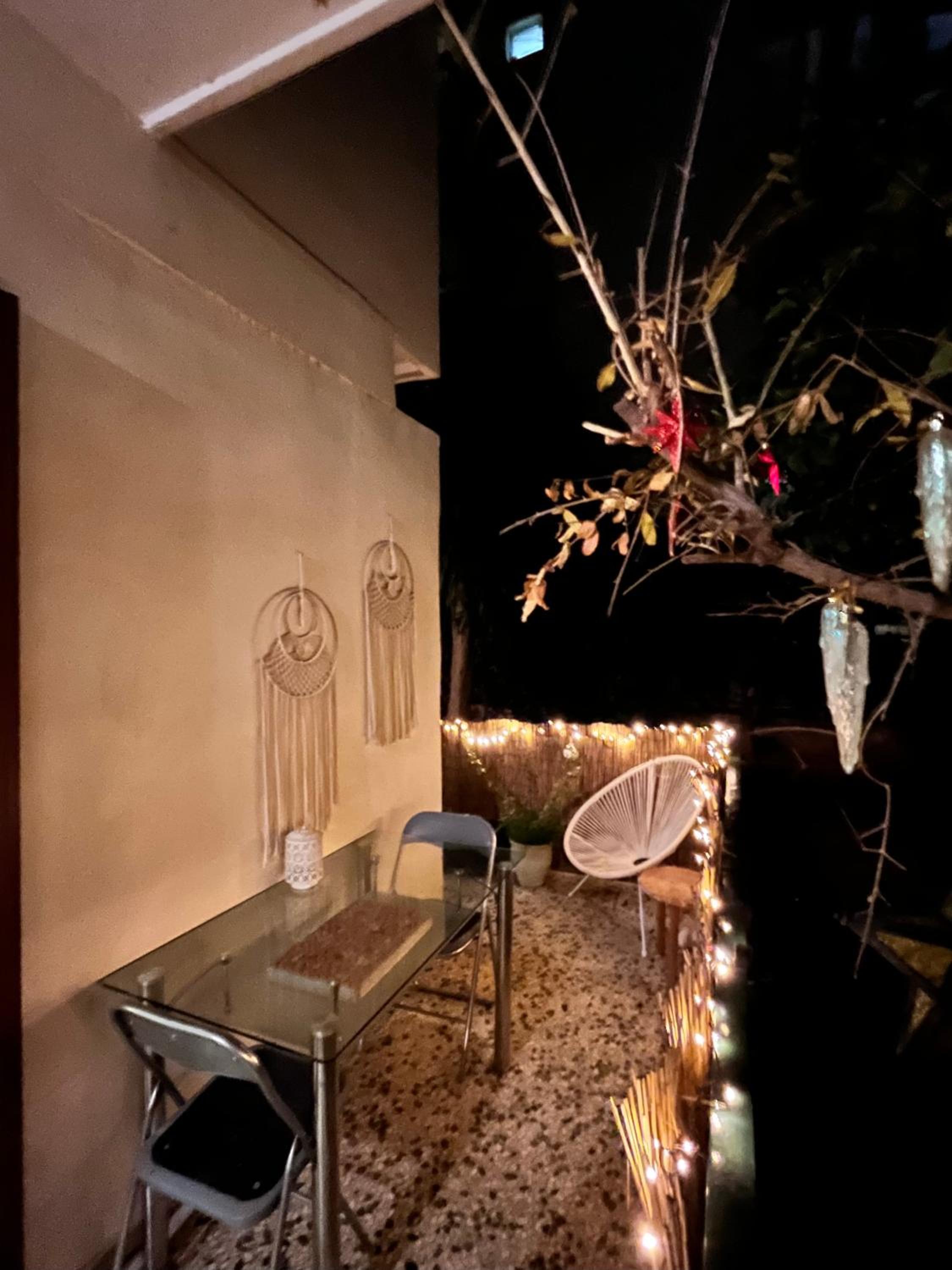 Our small garden apartment