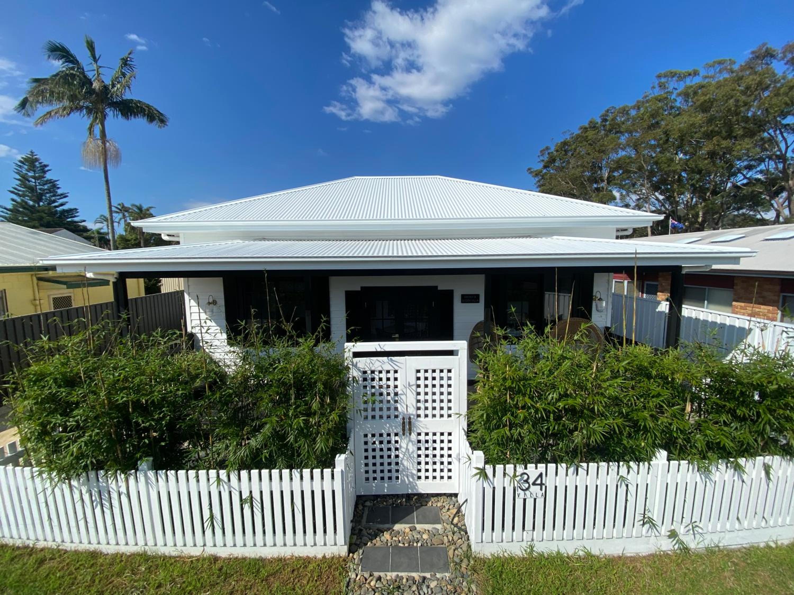 Ebony & Ivory Villa