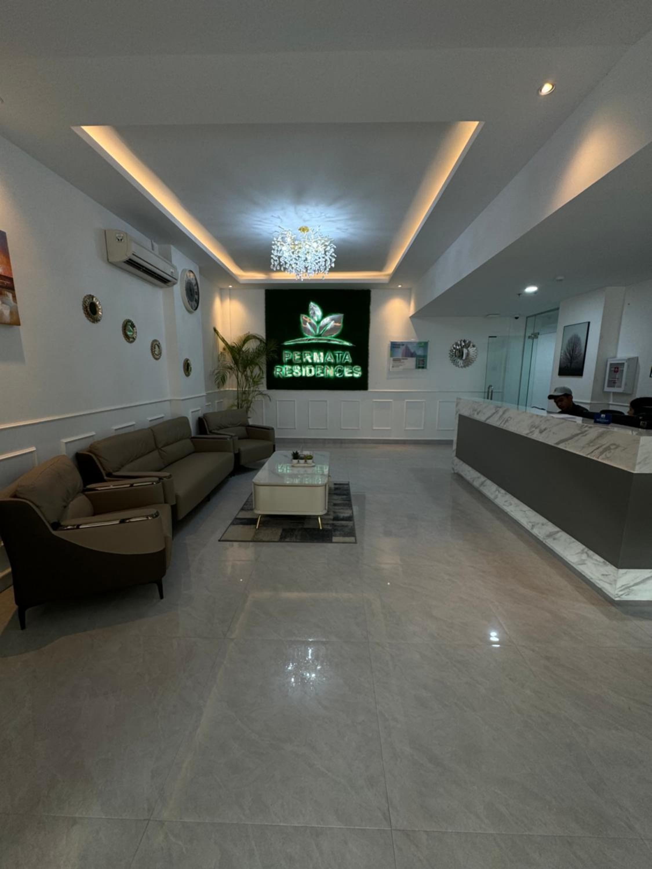 recepcion & lobby