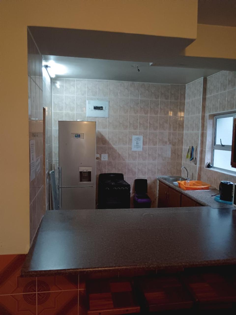 Luthando's holiday apartment view 2