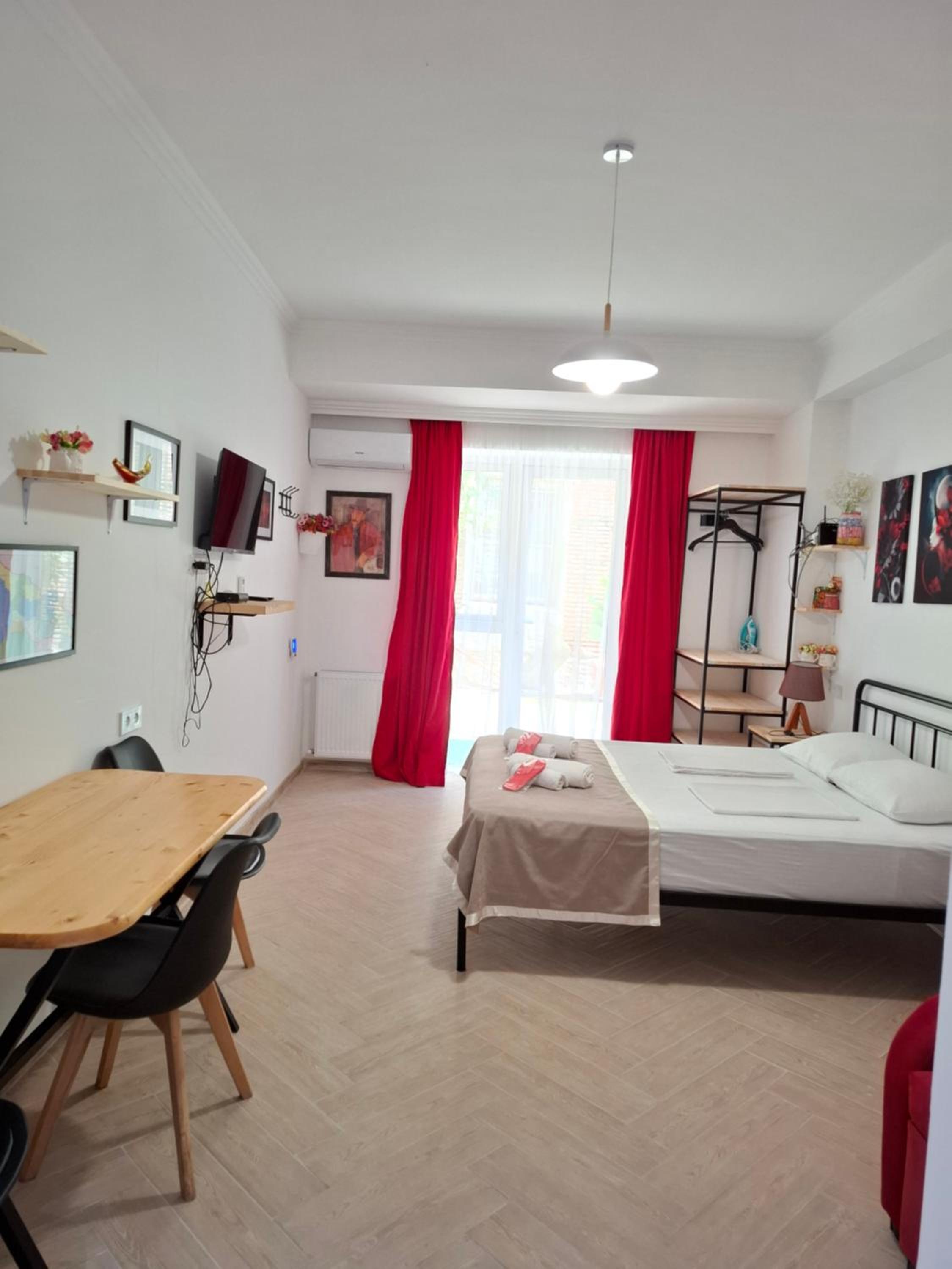 Style Apartment with Courtyard
