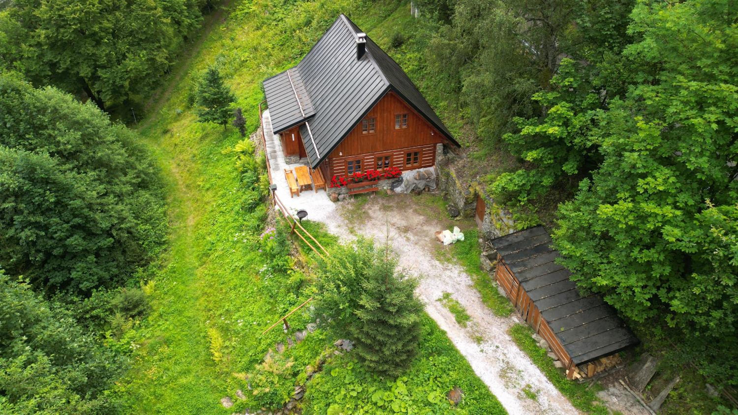 Roubenka U Milánka view 2
