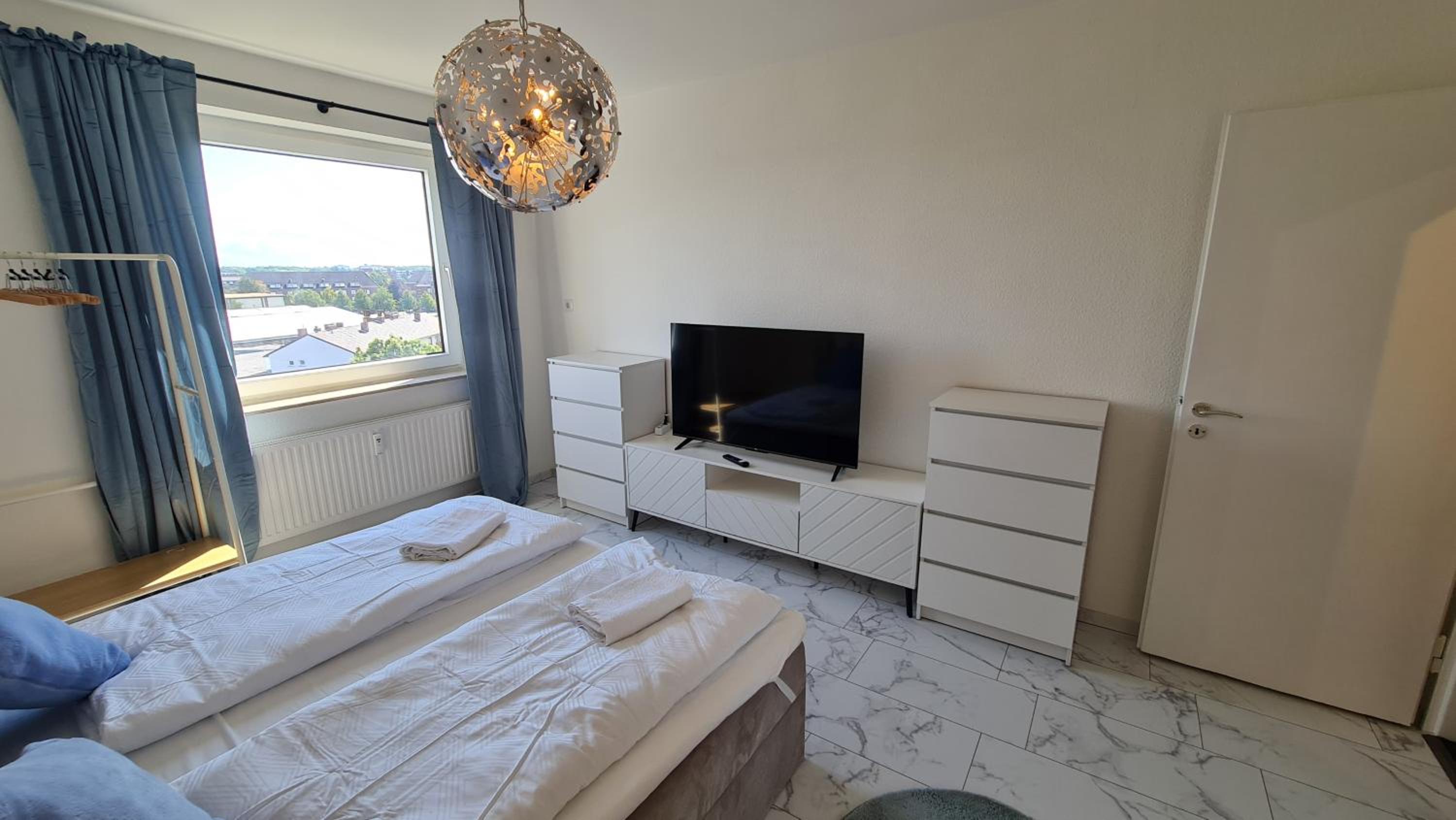 DEICHLIEBE 1 - traumhafter Ausblick, eigene Garage & kontaktloser Check-in - KOMFORT PUR!!!