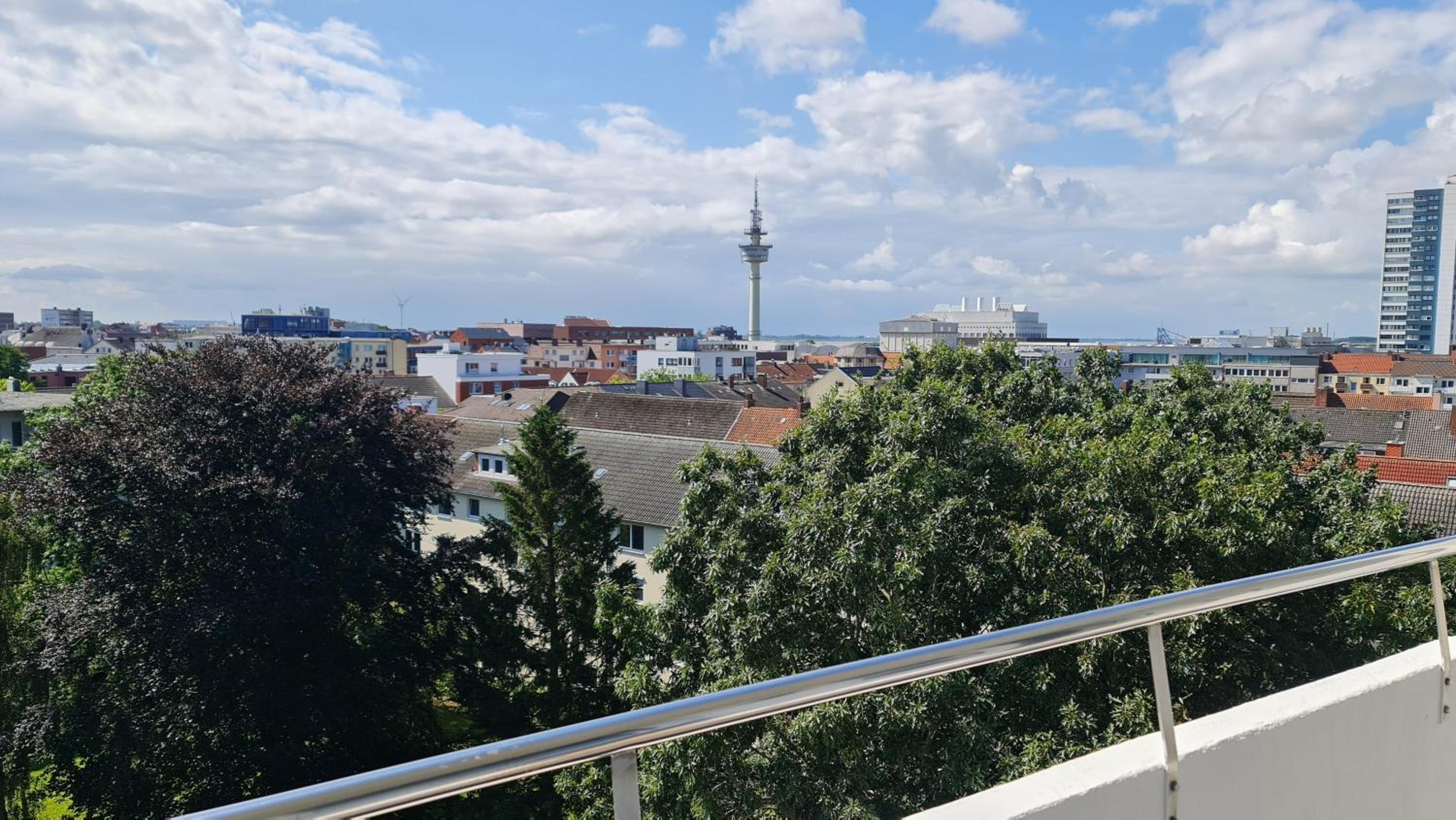DEICHLIEBE 1 - traumhafter Ausblick, eigene Garage & kontaktloser Check-in - KOMFORT PUR!!!