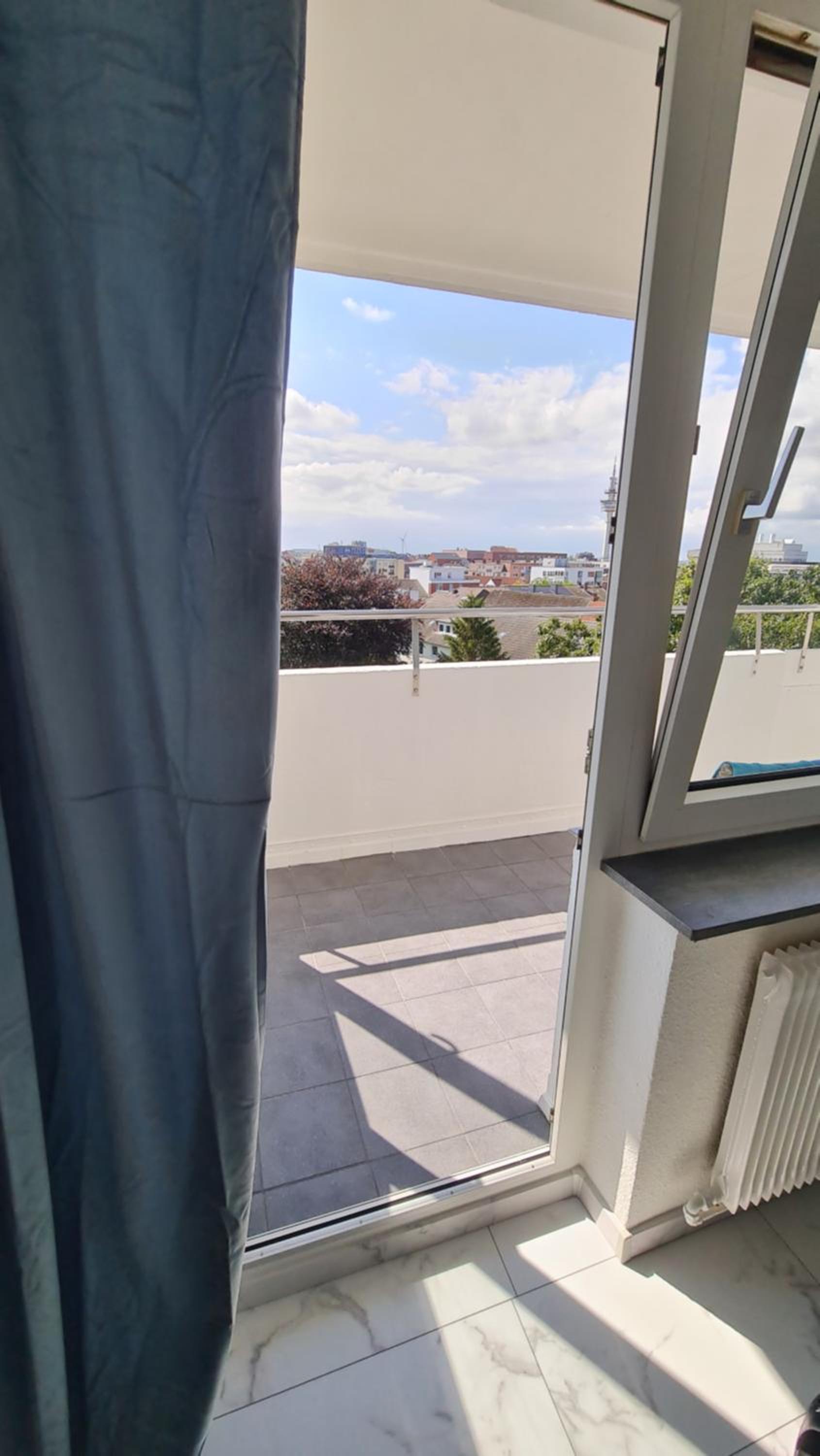 DEICHLIEBE 1 - traumhafter Ausblick, eigene Garage & kontaktloser Check-in - KOMFORT PUR!!!