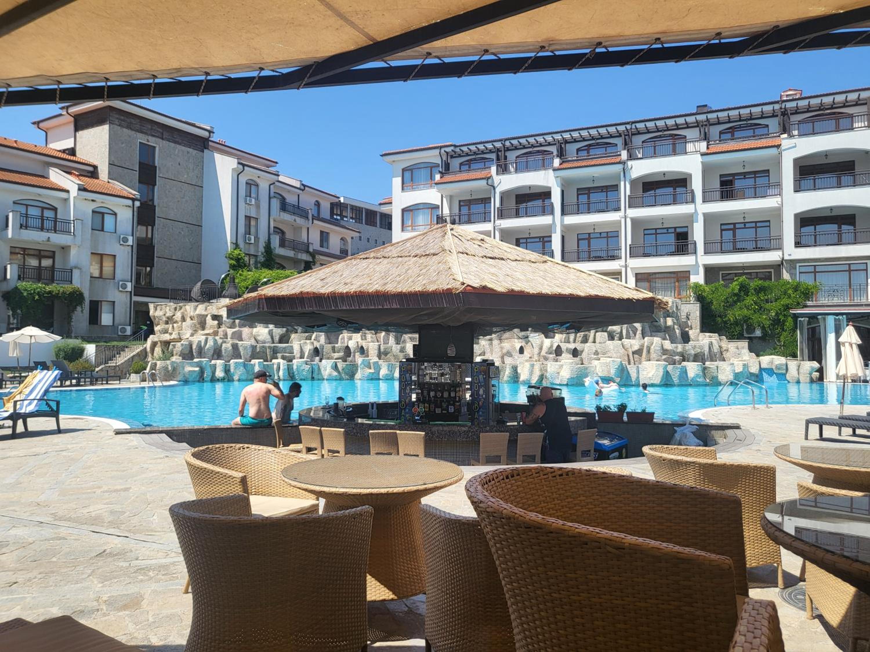 Vineyard luxery spa resort