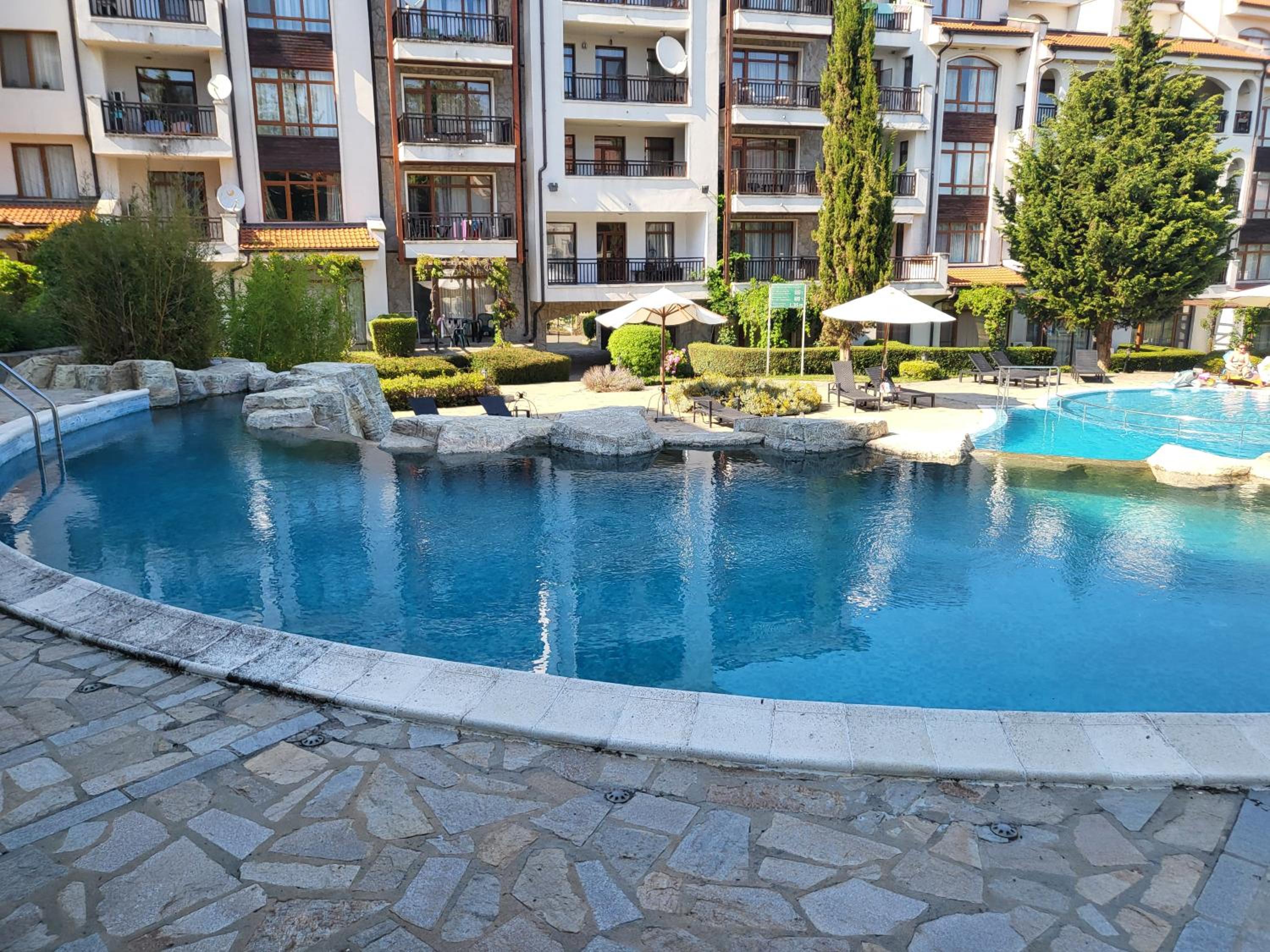 Vineyard luxery spa resort