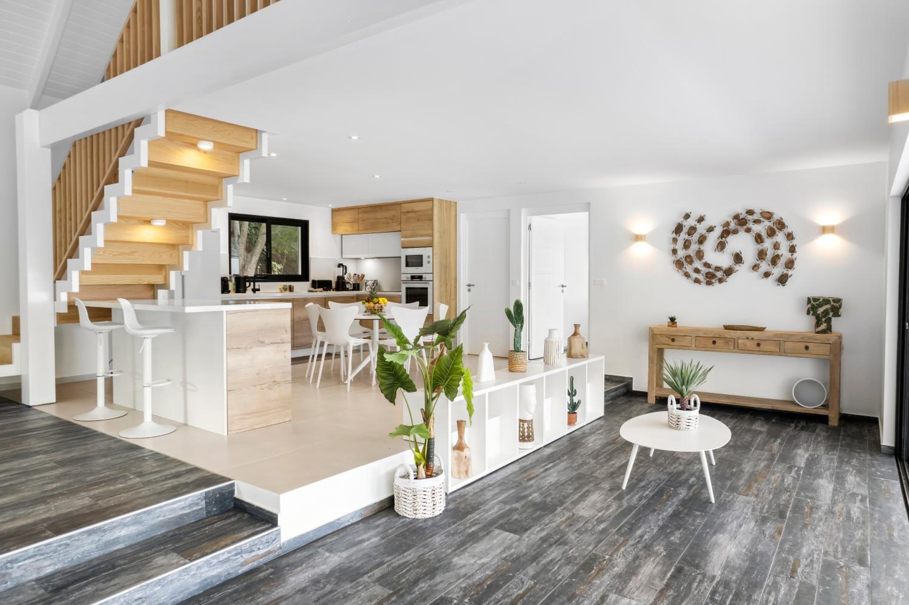 Villa prestigieuse avec vue spectaculaire sur l Anse Marcel