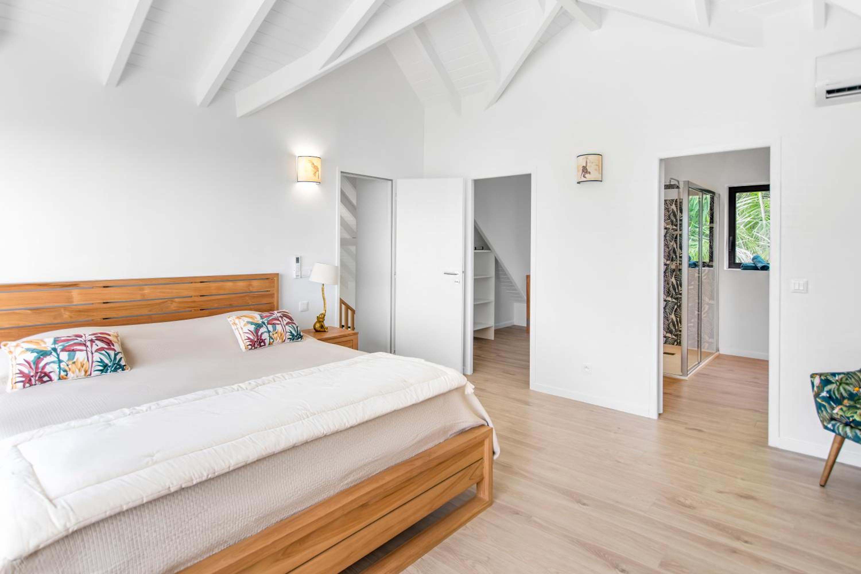 Villa prestigieuse avec vue spectaculaire sur l Anse Marcel