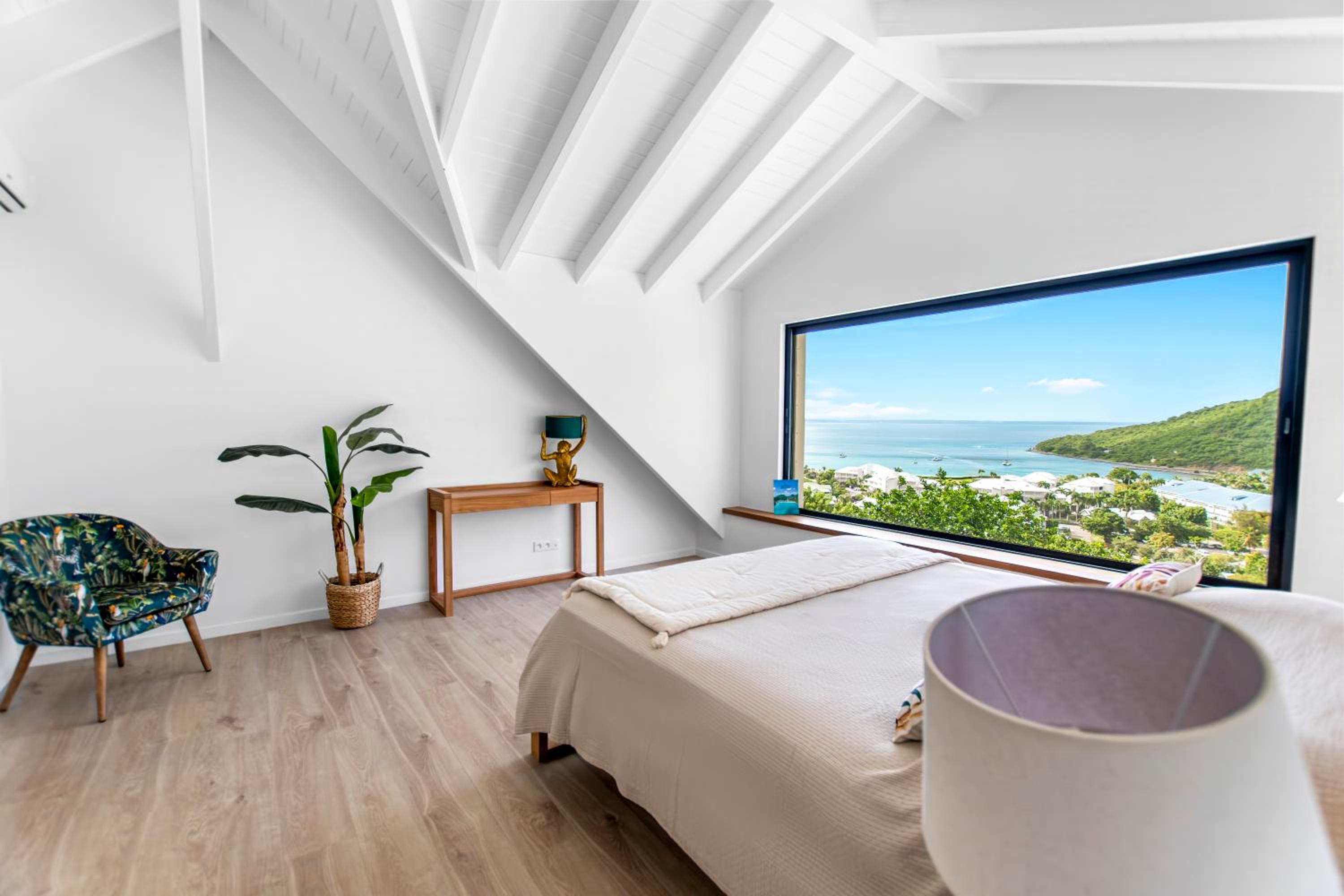 Villa prestigieuse avec vue spectaculaire sur l Anse Marcel