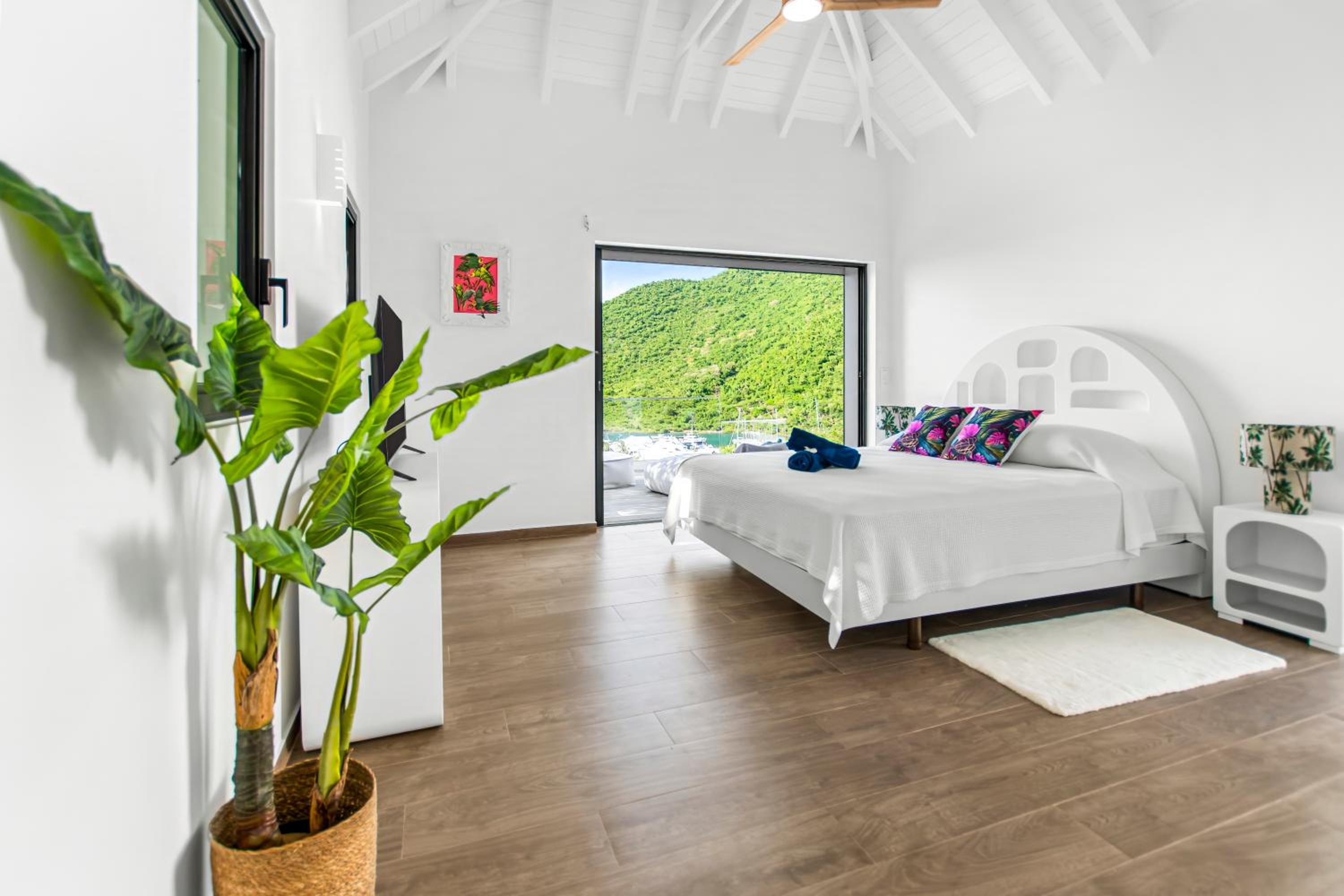 Villa prestigieuse avec vue spectaculaire sur l Anse Marcel