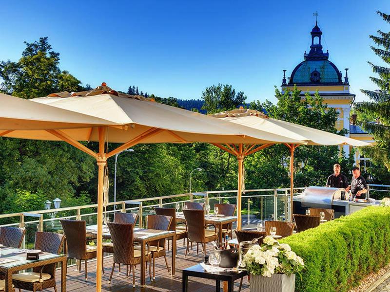 Wespartment Marienbad - City meets Nature