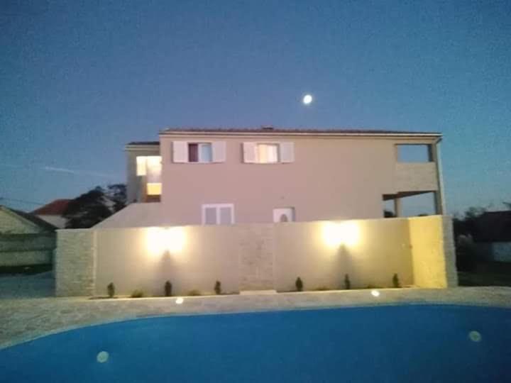apartment rupalj with private pool view 3