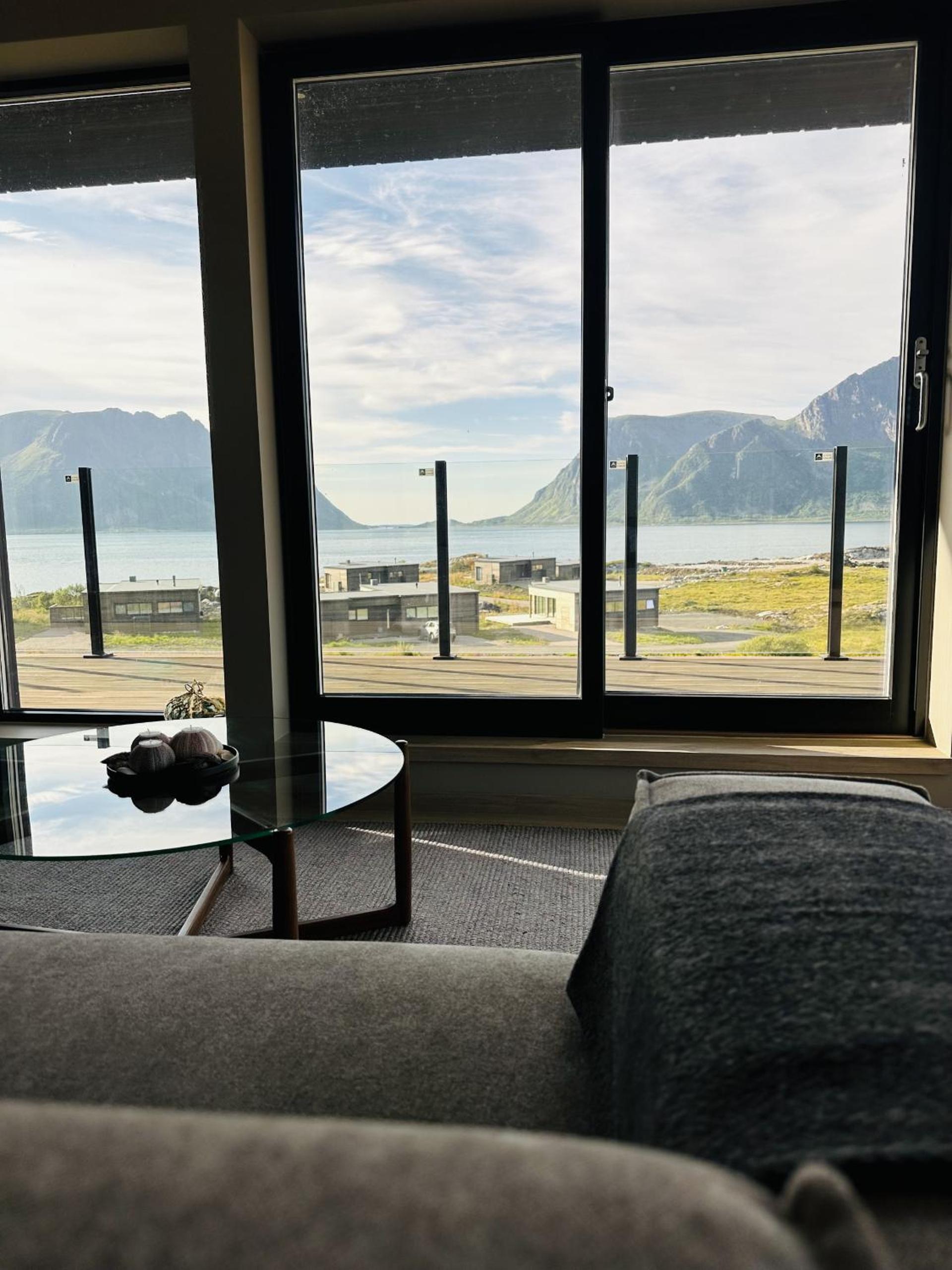 Luxury cabin with Sauna view 2