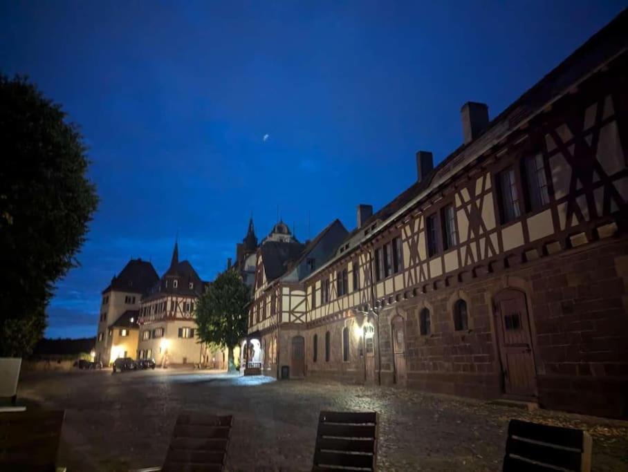 Historische Mühle am Schloss
