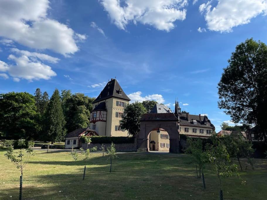 Historische Mühle am Schloss