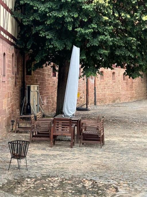 Historische Mühle am Schloss