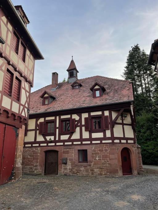 Historische Mühle am Schloss