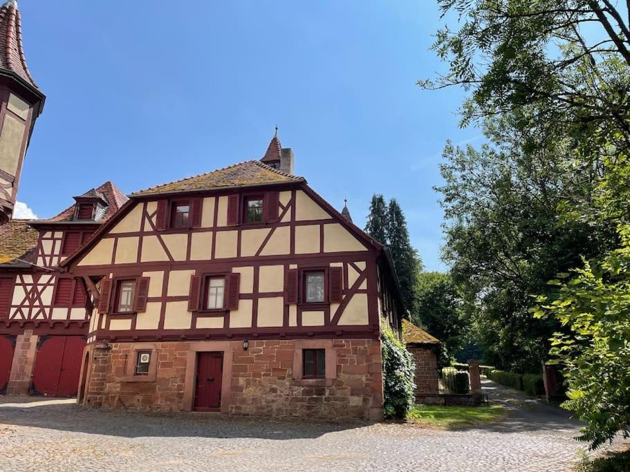 Historische Mühle am Schloss
