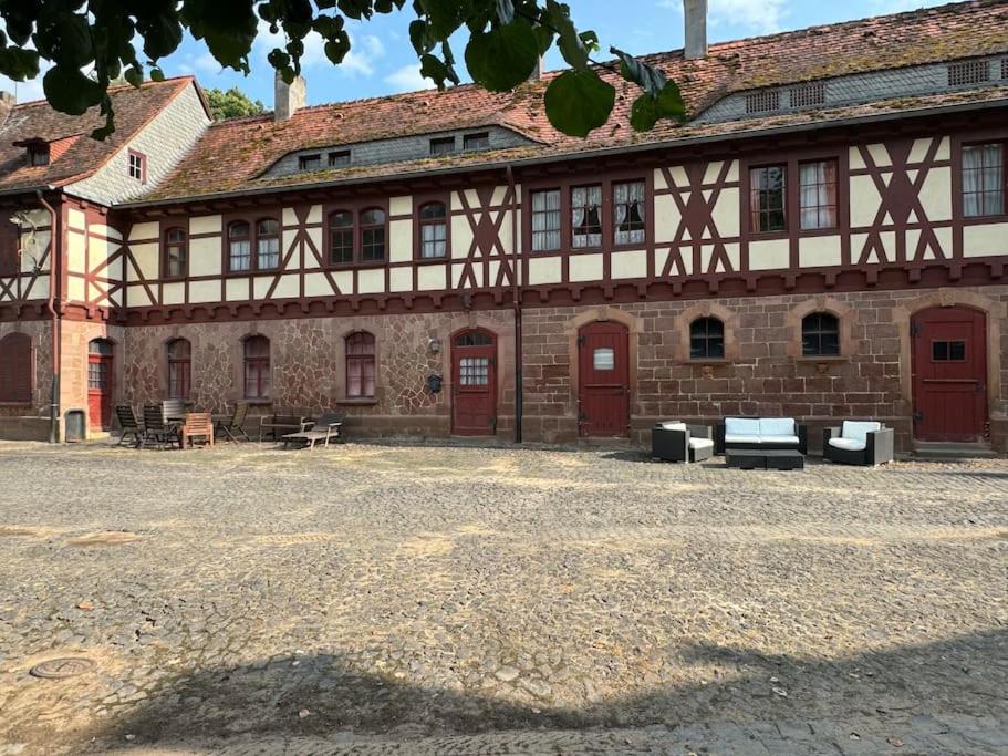 Historische Mühle am Schloss