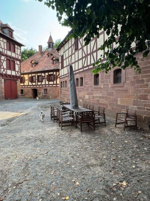 Historische Mühle am Schloss