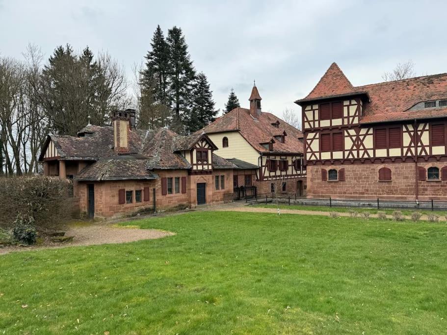 Historische Mühle am Schloss