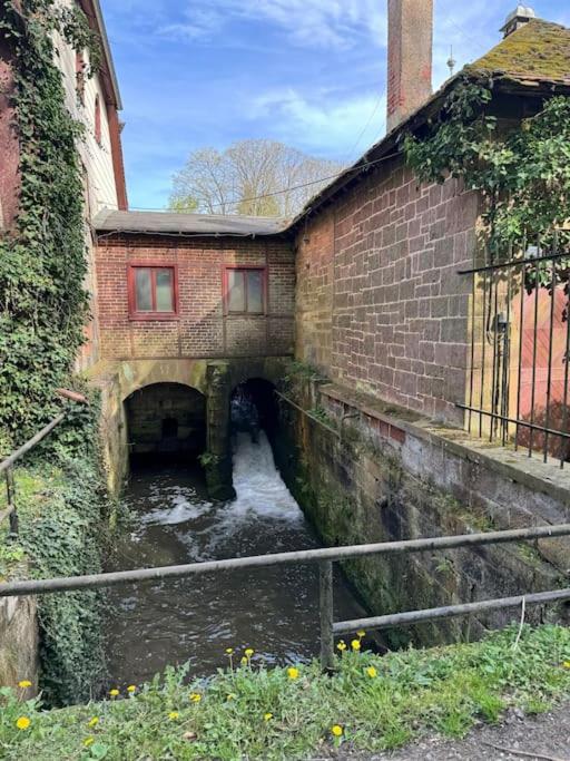 Historische Mühle am Schloss