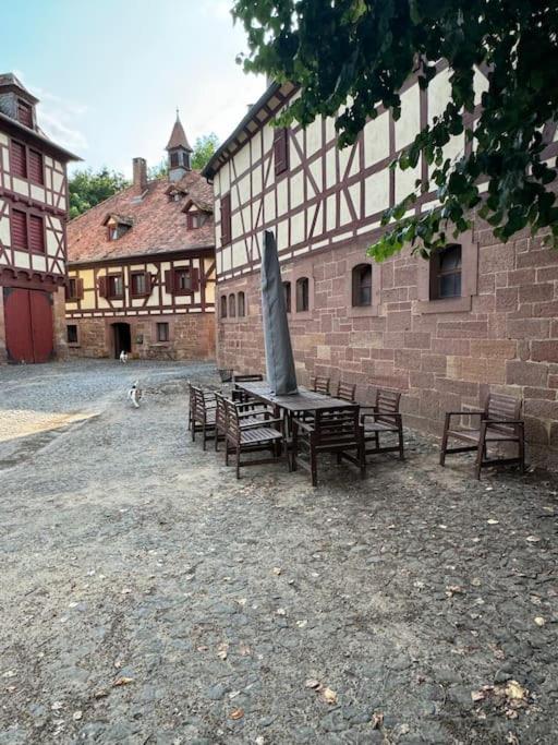 Historische Mühle am Schloss