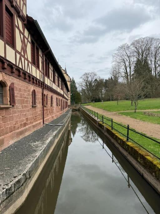 Historische Mühle am Schloss