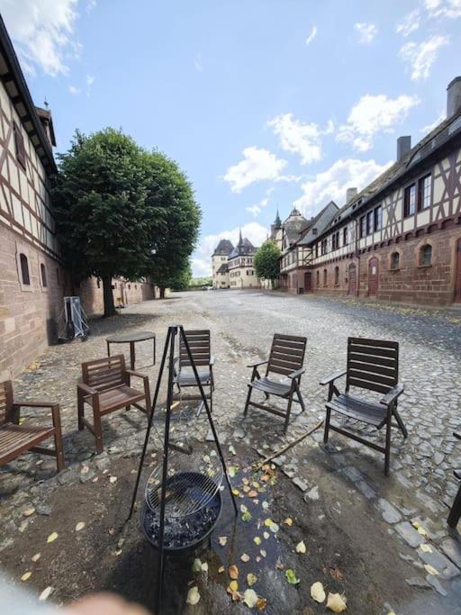 Historische Mühle am Schloss