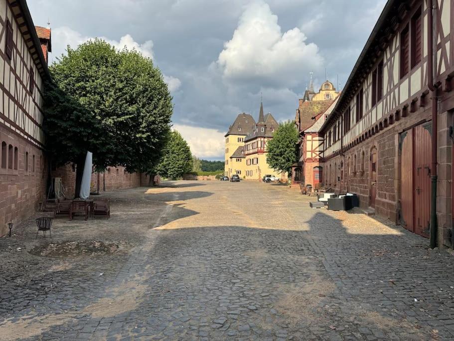Historische Mühle am Schloss