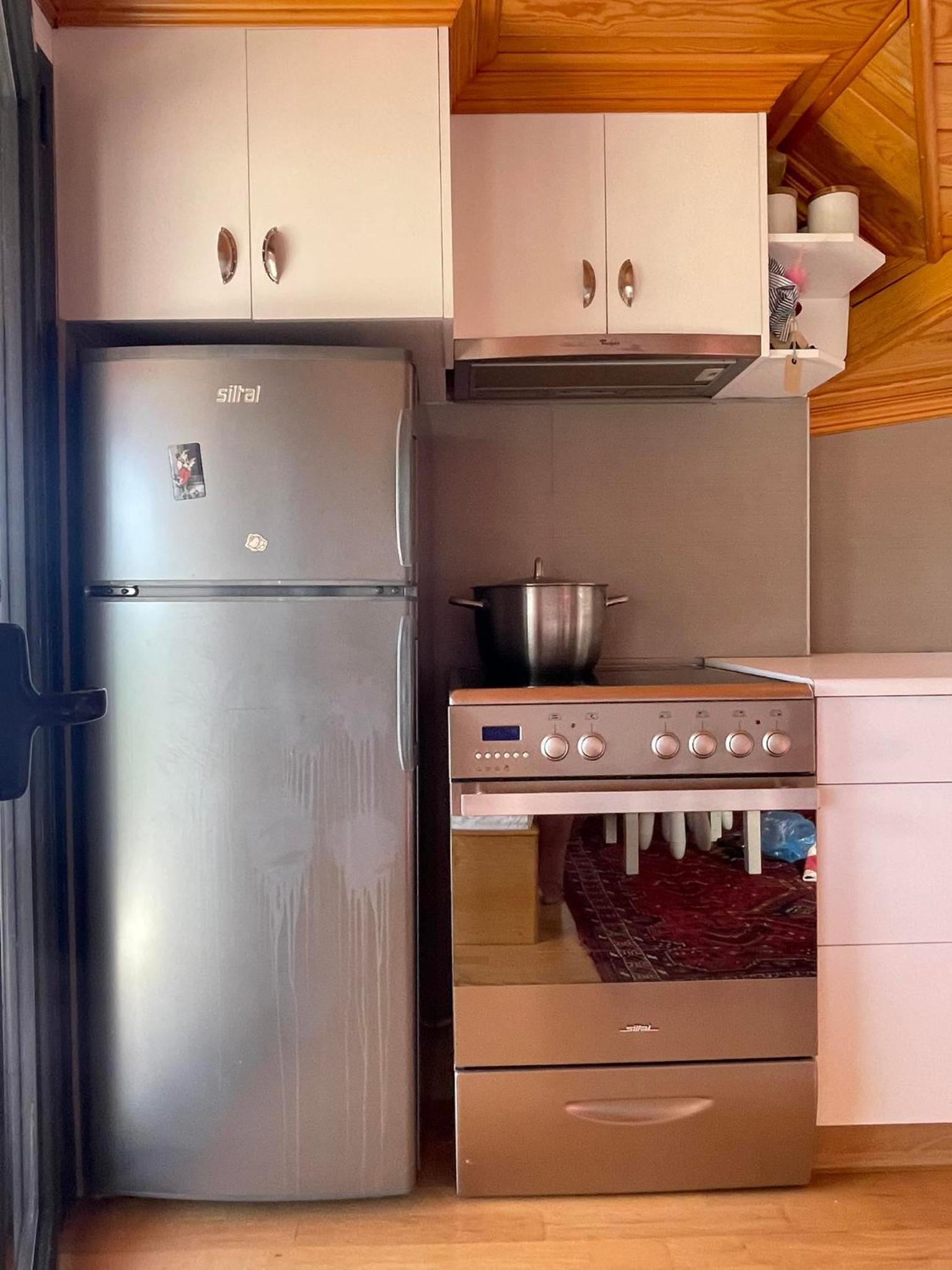 Kostis Central Loft en Metsovo — kitchen