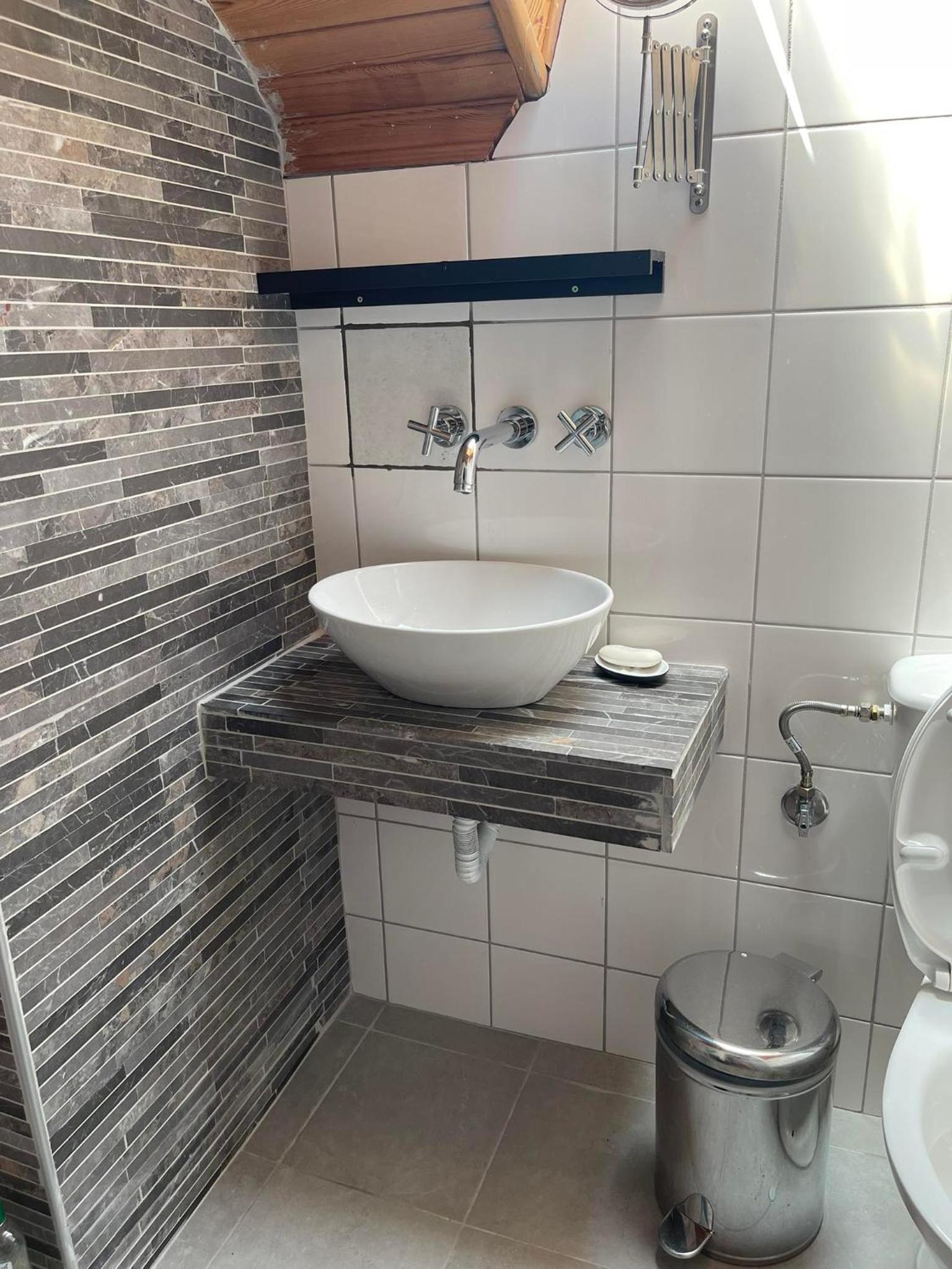 Kostis Central Loft en Metsovo — bathroom