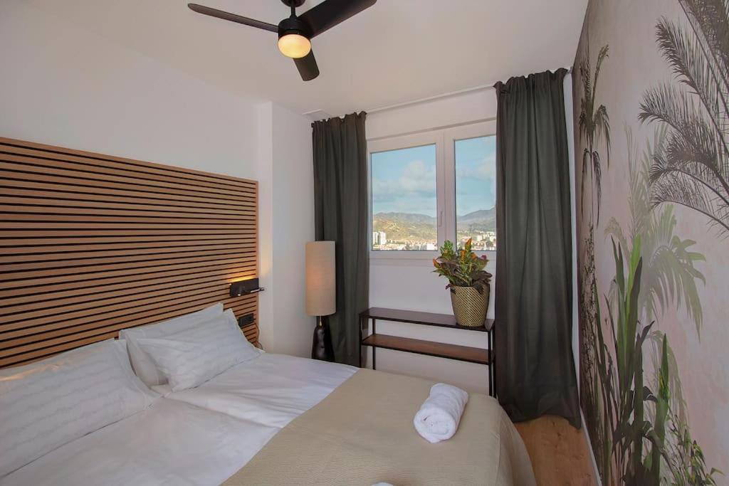 Urban Jungle in Malaga Center, 18th Floor, Rooftop pool, Free Parking