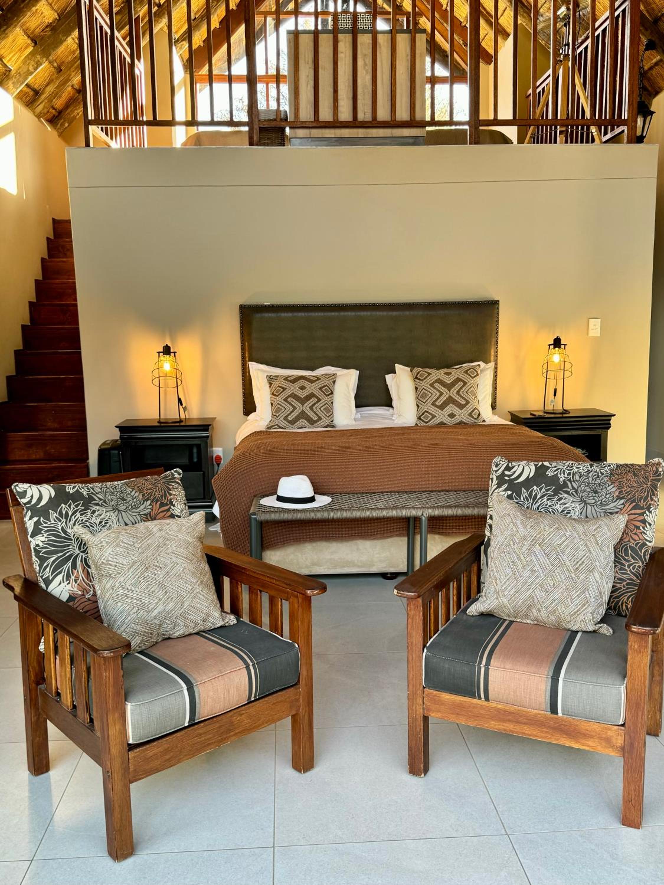 Pangolin Game Lodge - Self Catering, incl 2 game drives per day view 2