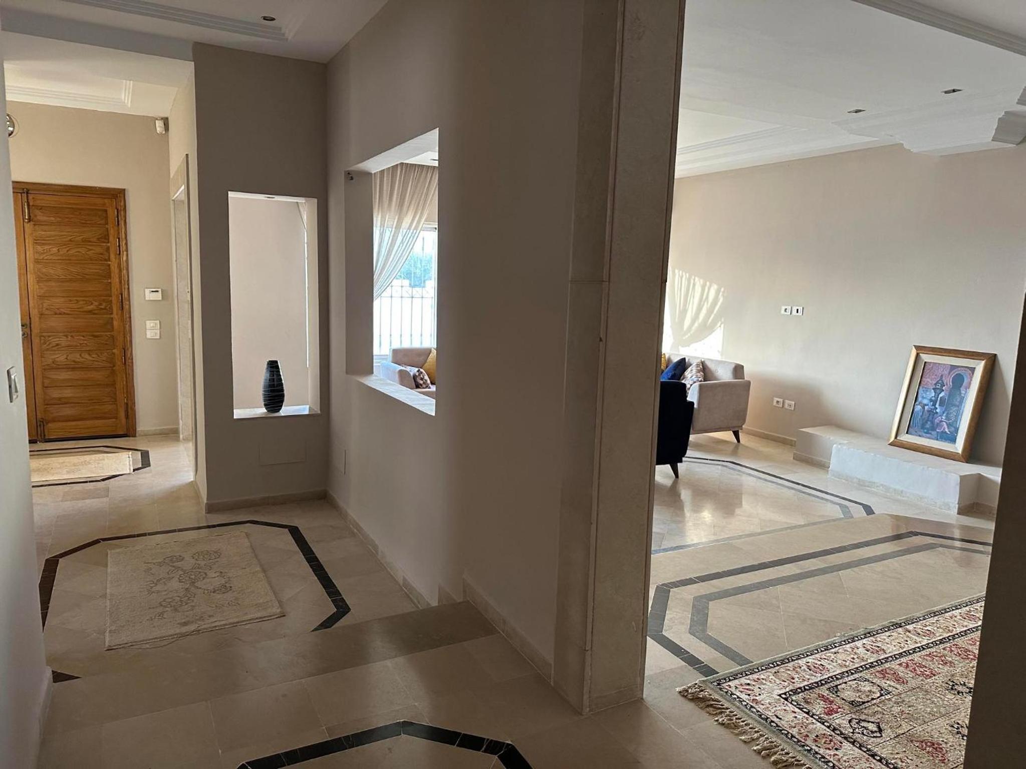 Villa rez de chaussée luxe