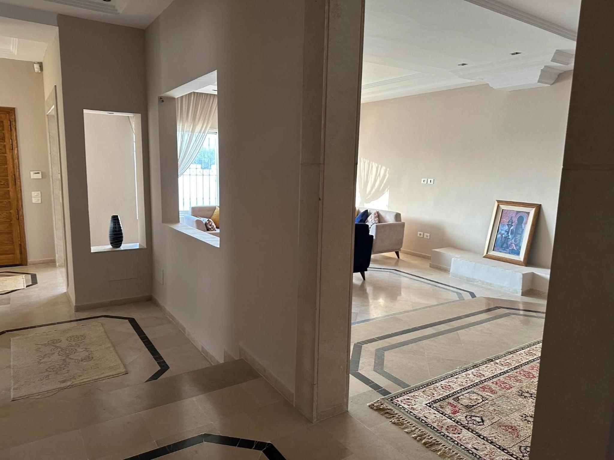 Villa rez de chaussée luxe