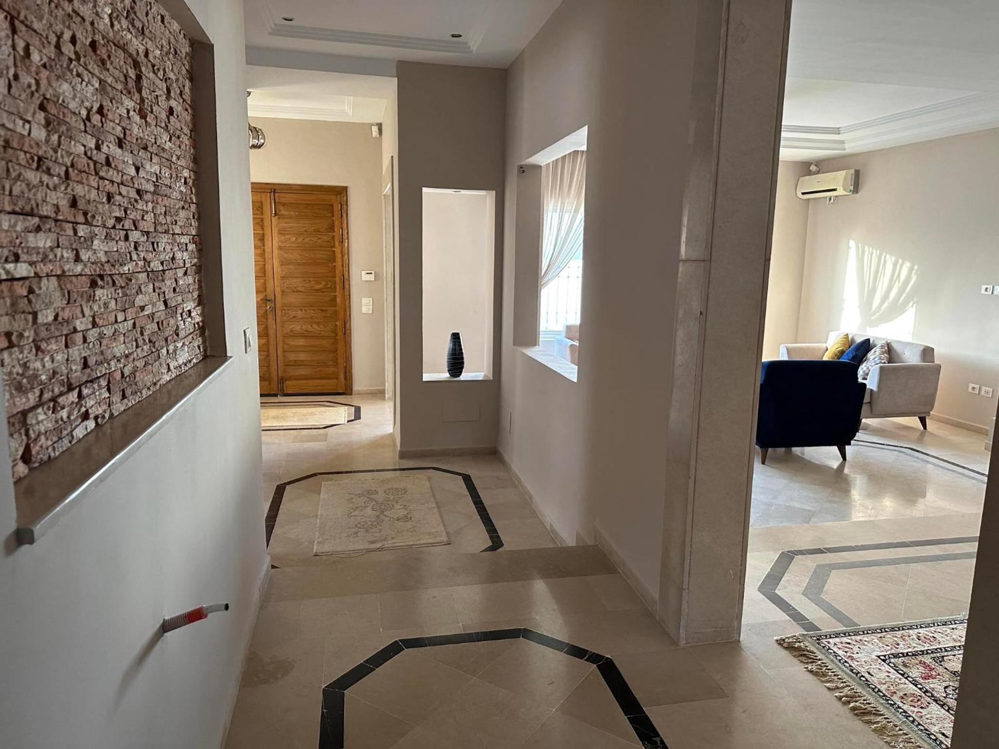 Villa rez de chaussée luxe