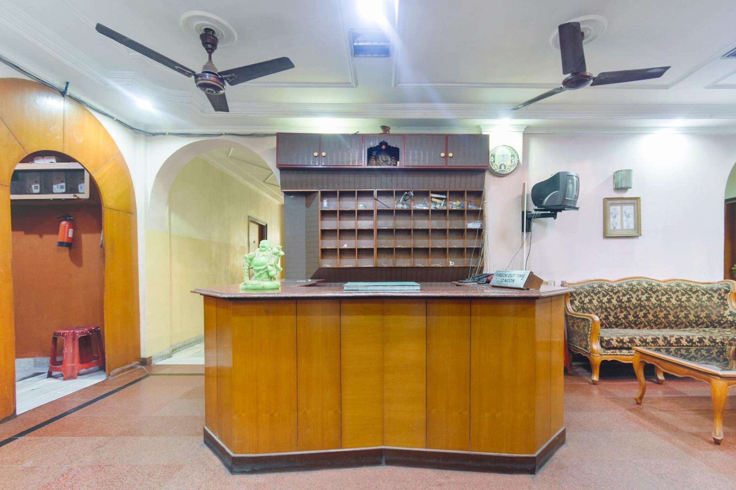 recepcion & lobby