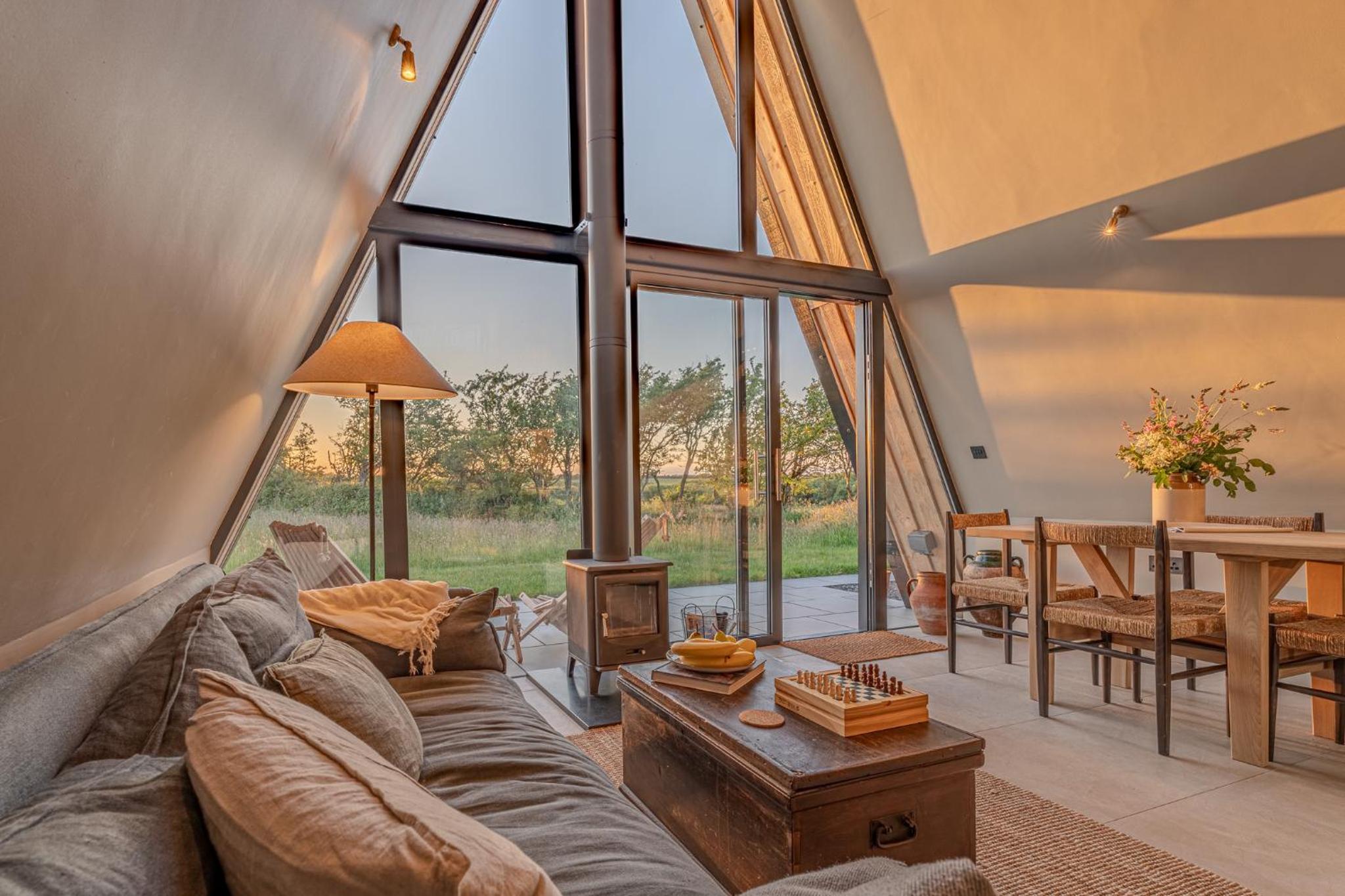 Wilder Retreats - A Frame Cabins view 2