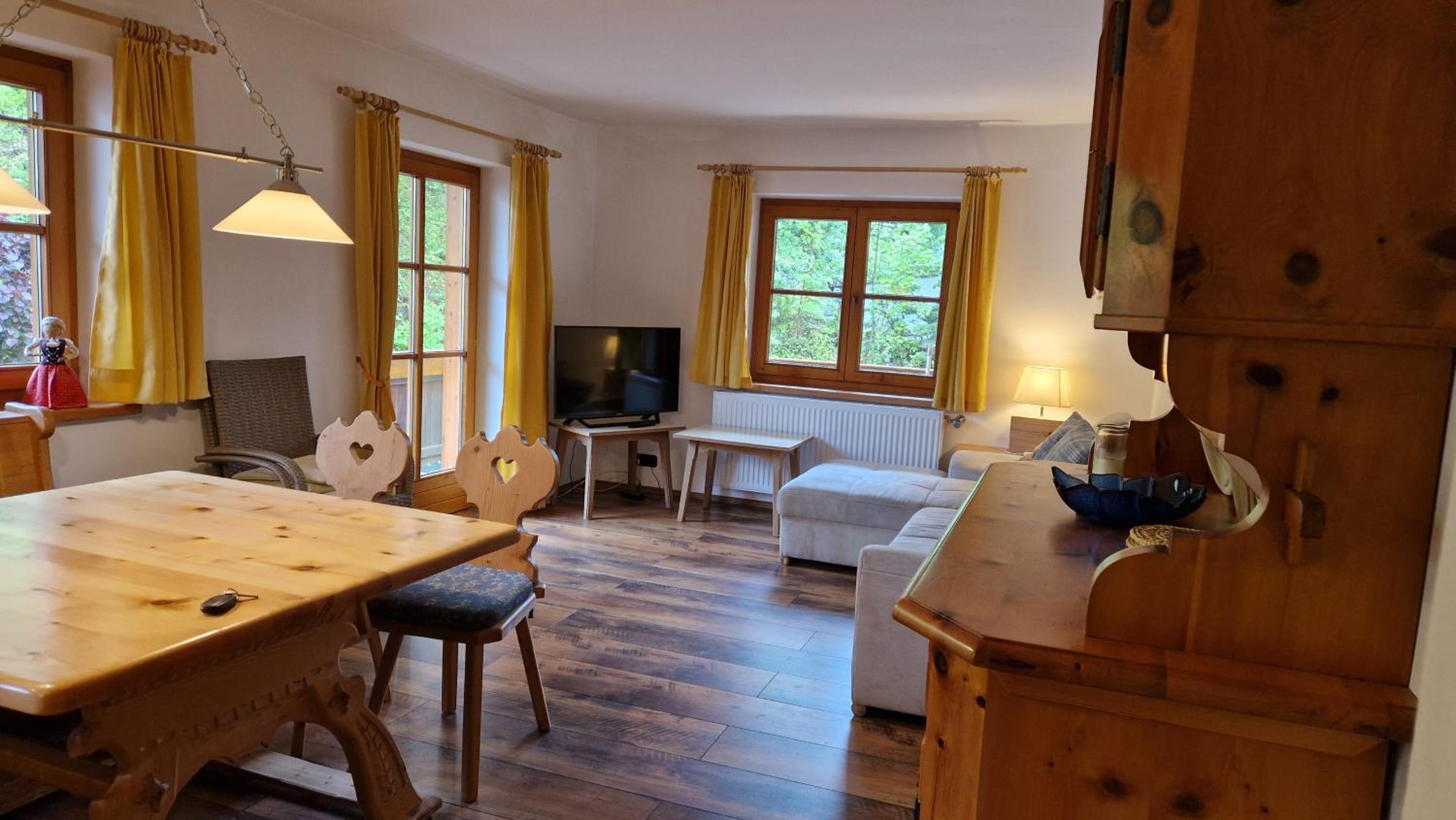 Haus Seeblick am See