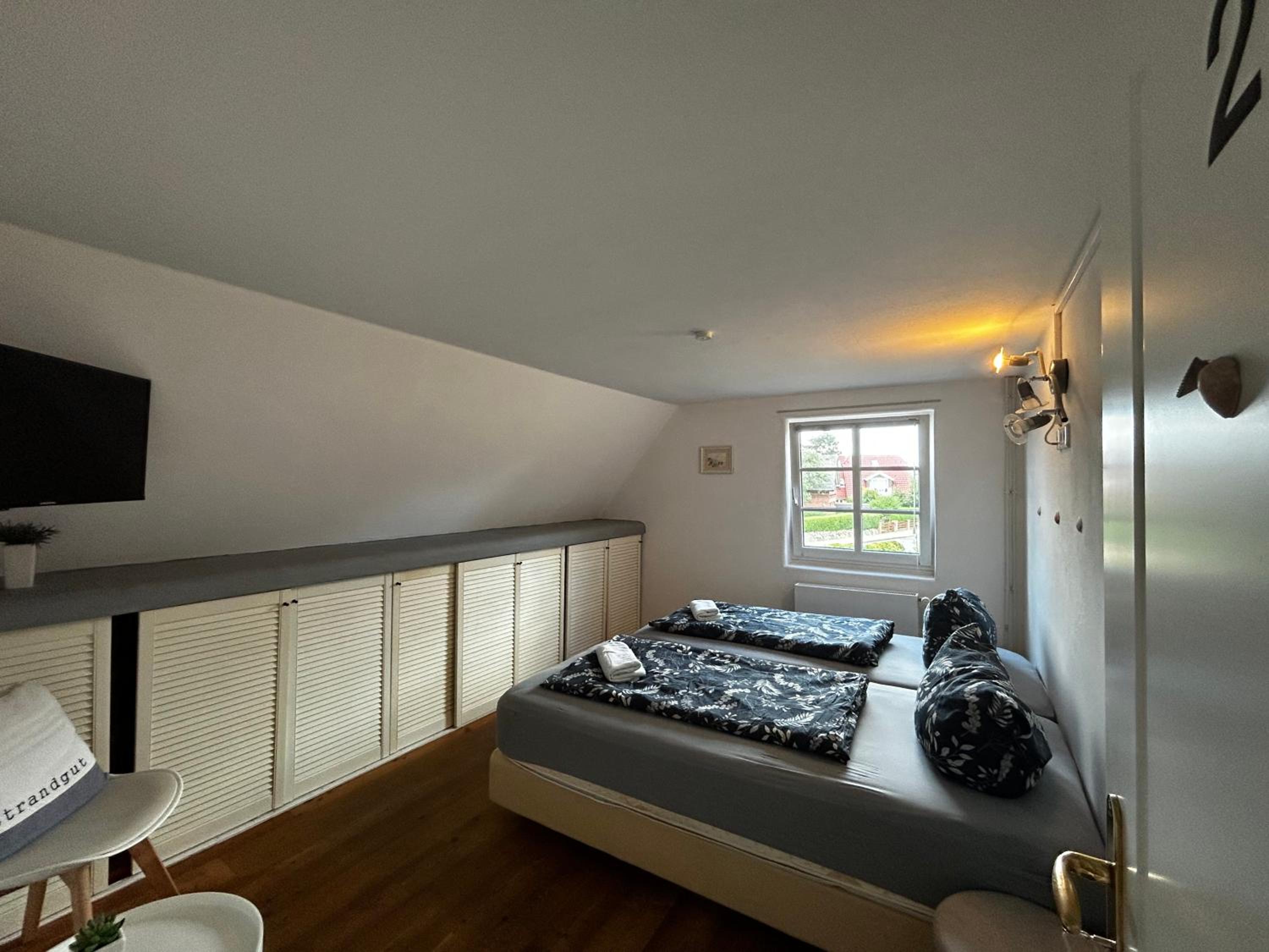 Austernperle en Sylt — hotel room