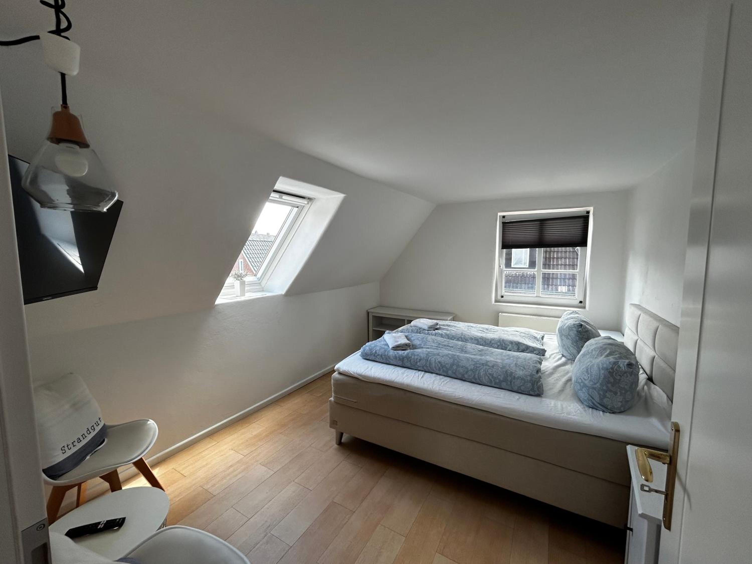 Austernperle en Sylt — hotel room