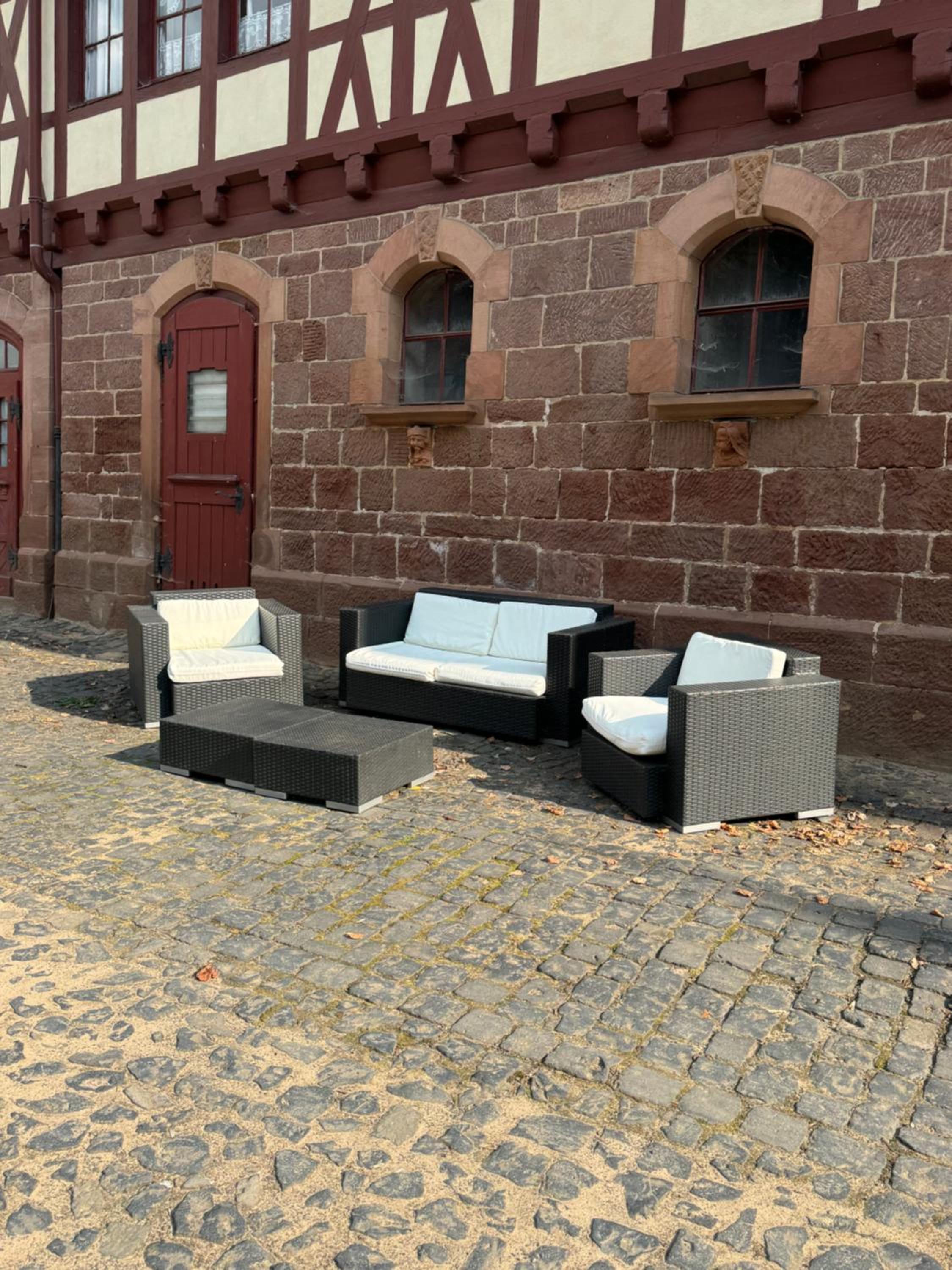Historische Mühle am Schloss