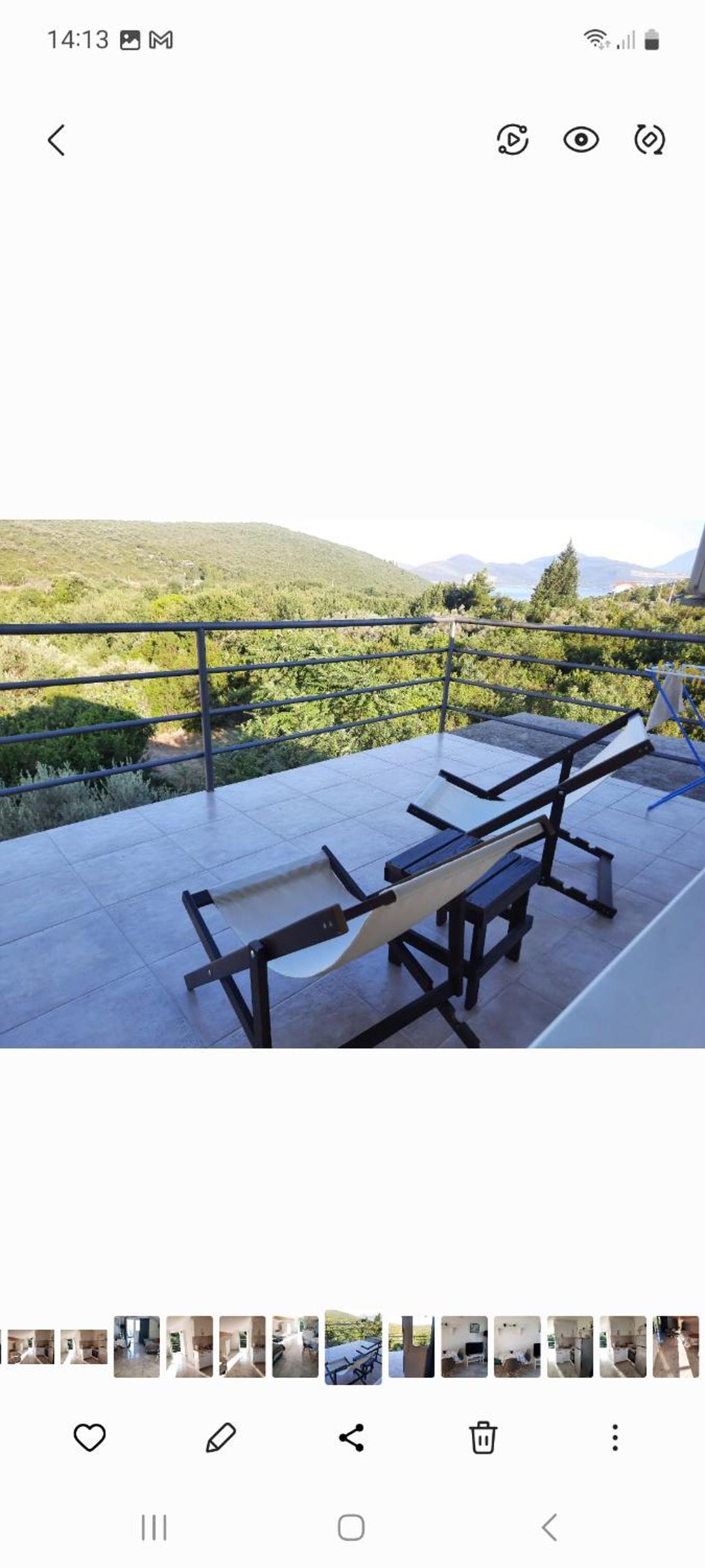 Apartman u zelenilu Bigove view 2