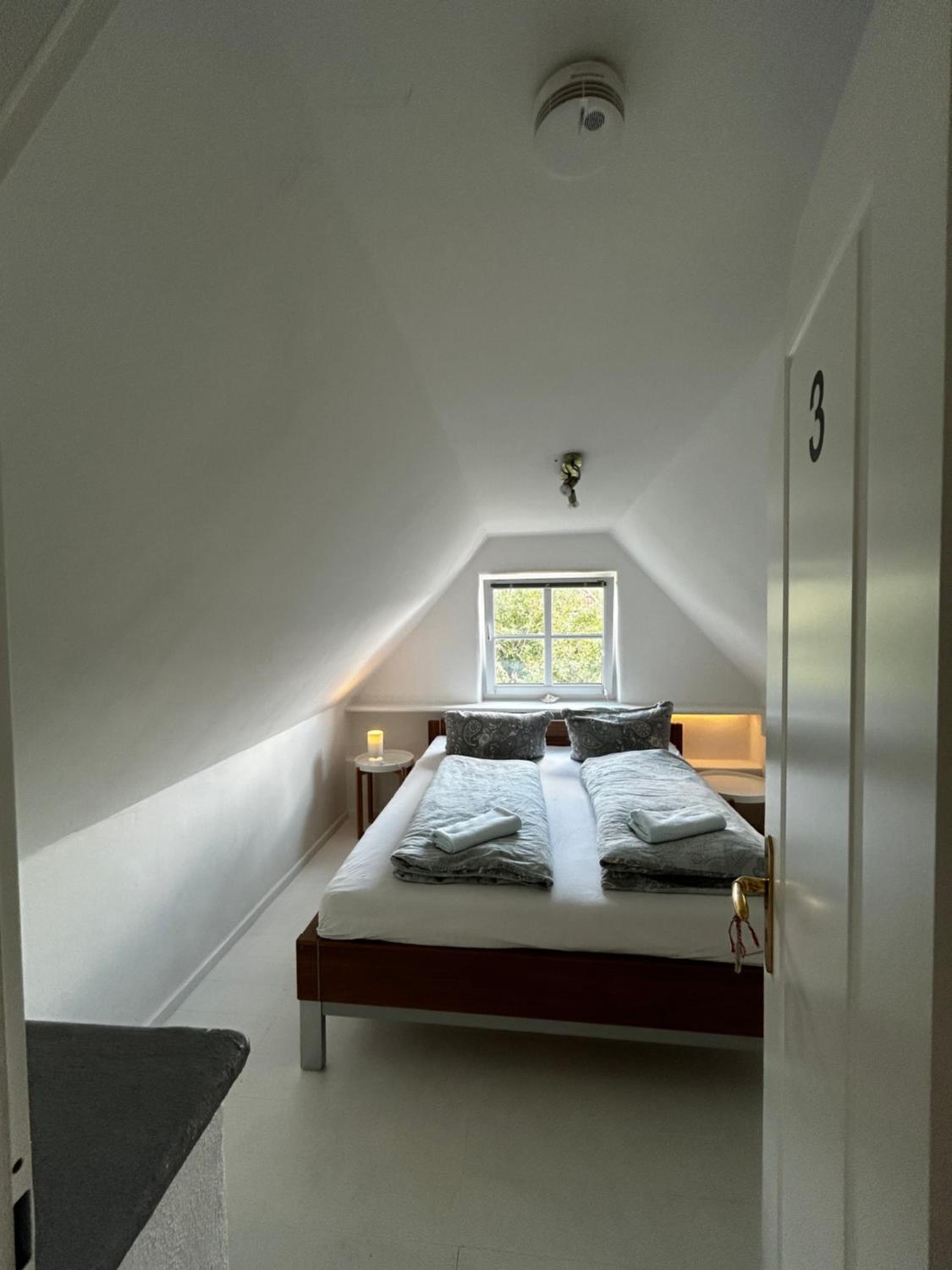 Austernperle en Sylt — hotel room